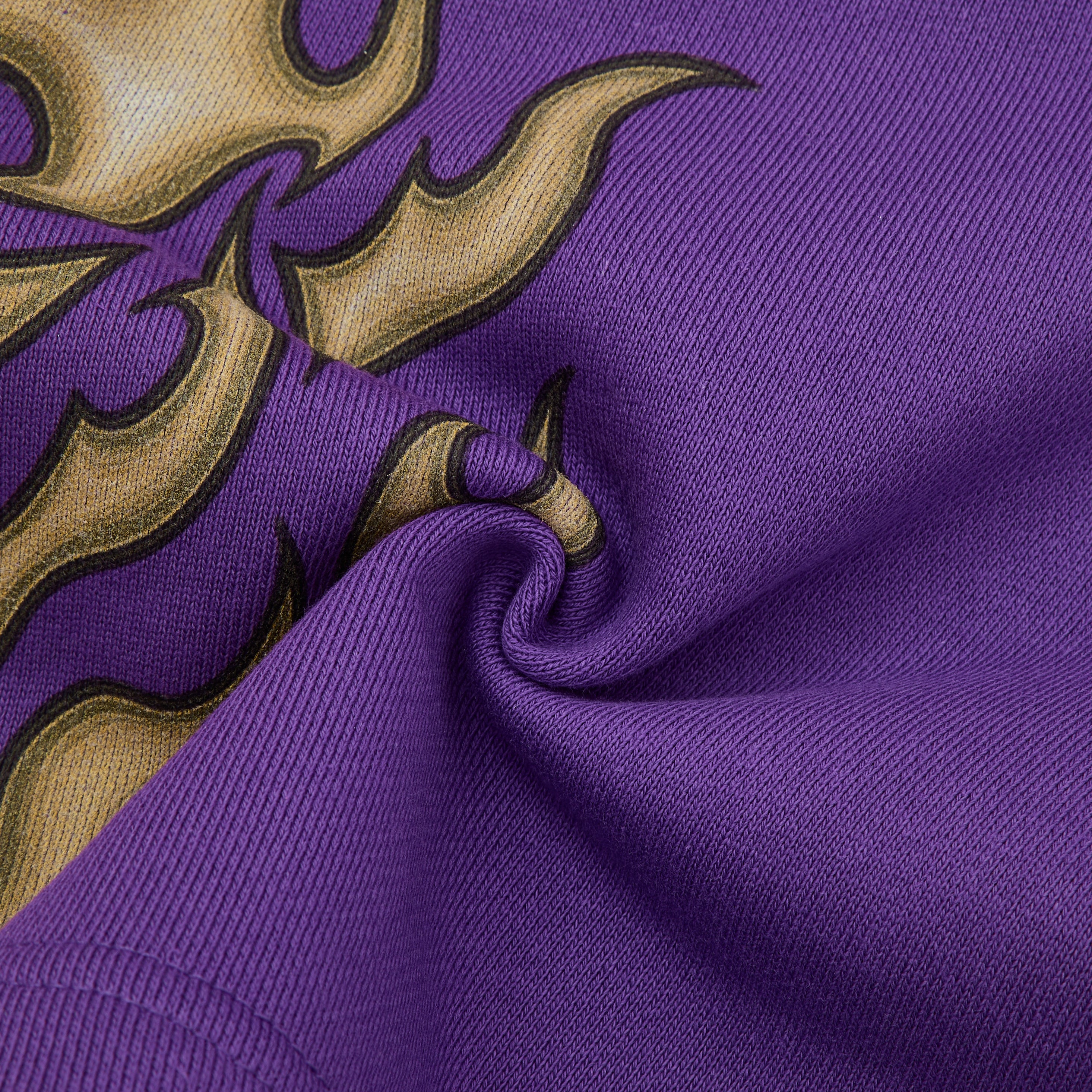 Screwed Sweat Shorts - Purple