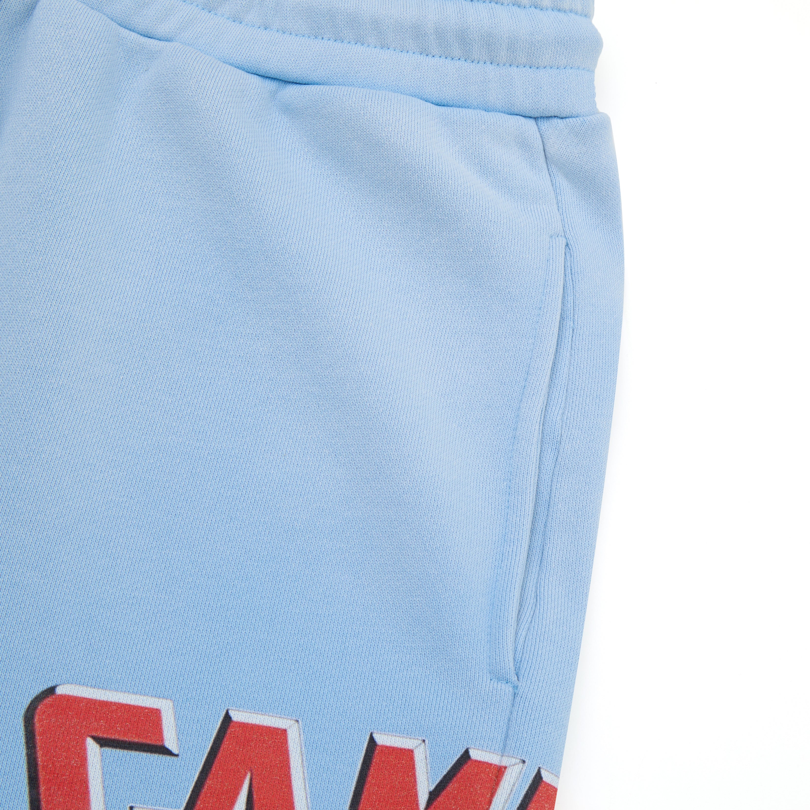 Bone Collector Sweat Shorts - Blue