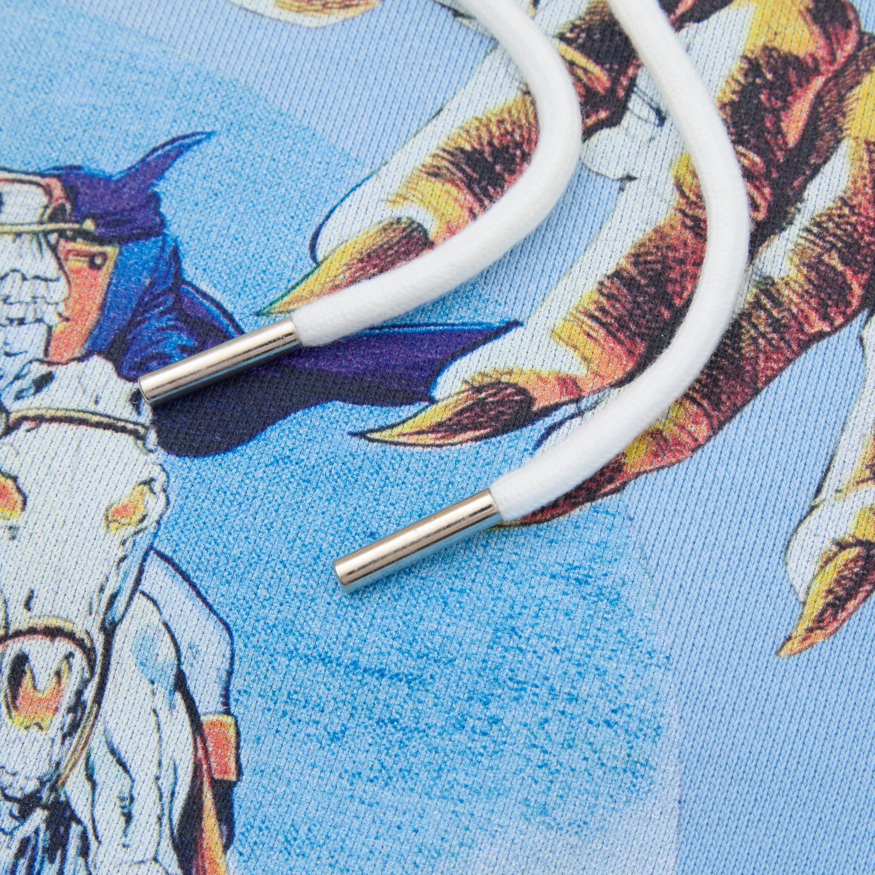 Bone Collector Sweat Shorts - Blue