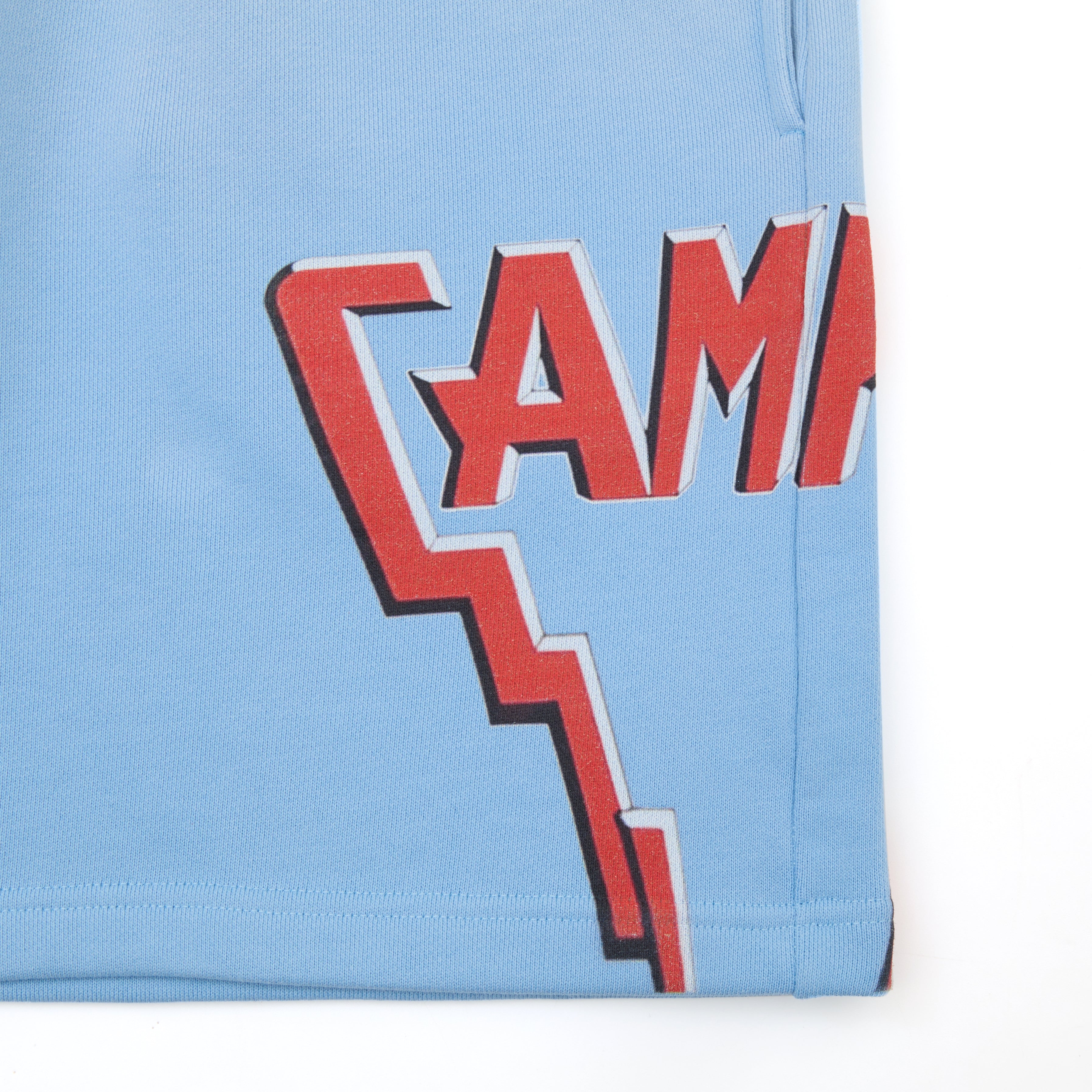 Bone Collector Sweat Shorts - Blue
