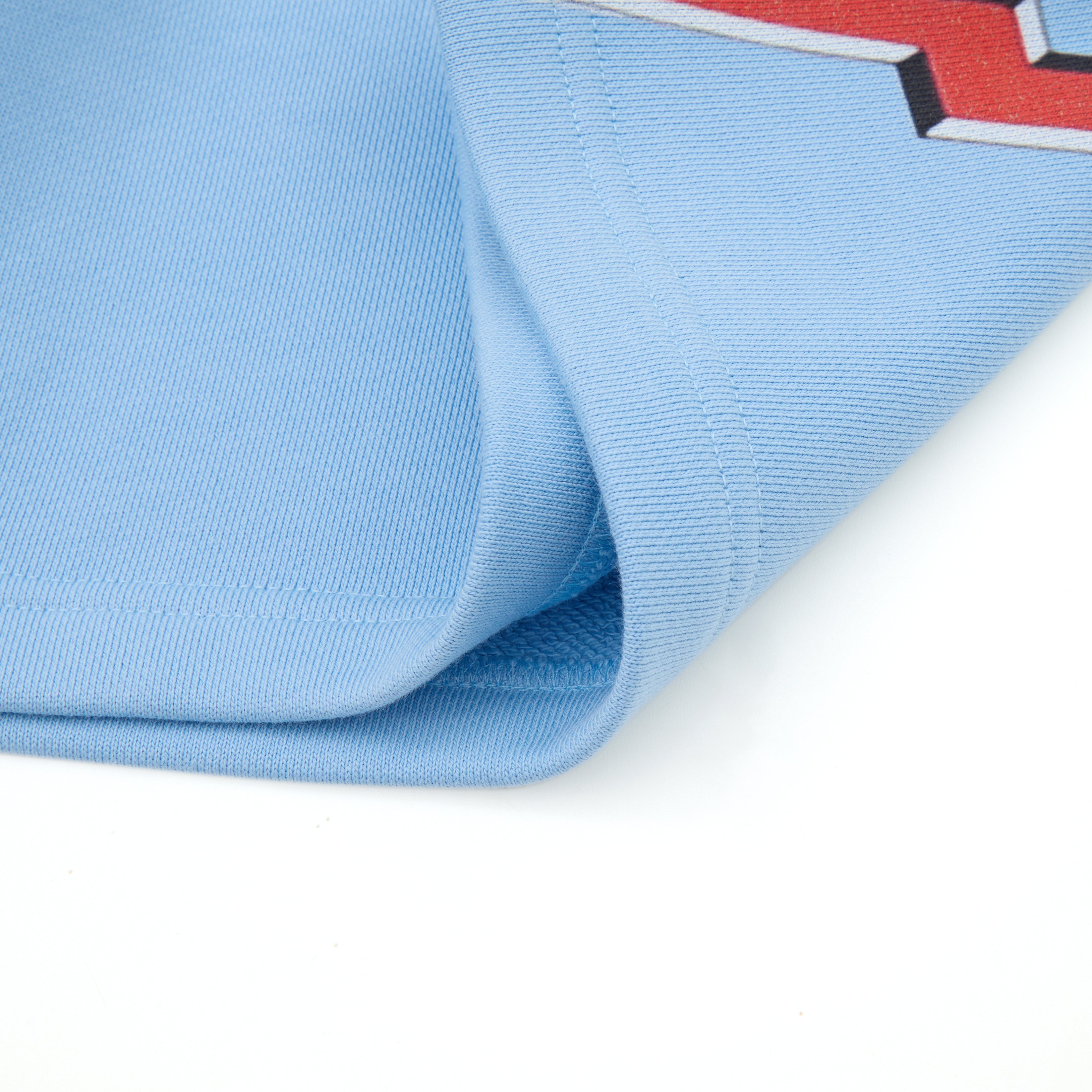 Bone Collector Sweat Shorts - Blue