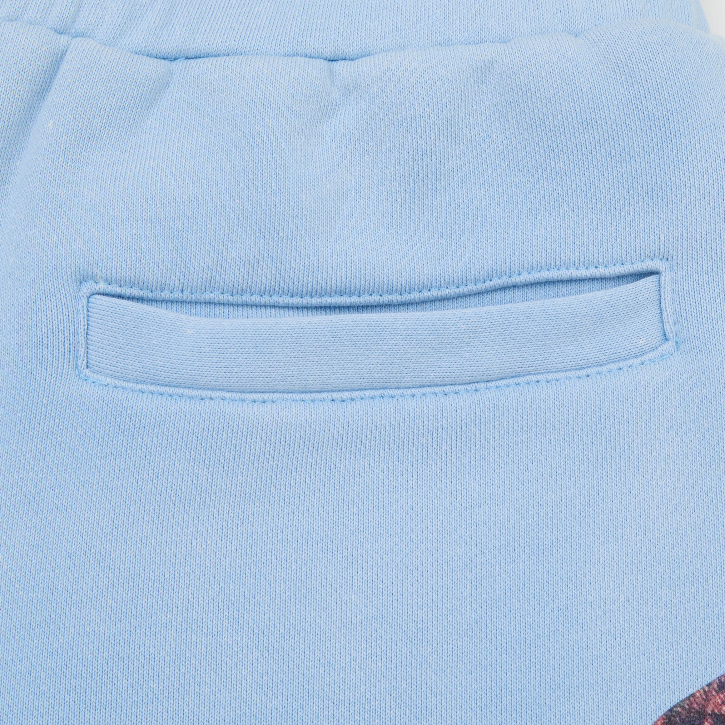 Bone Collector Sweat Shorts - Blue