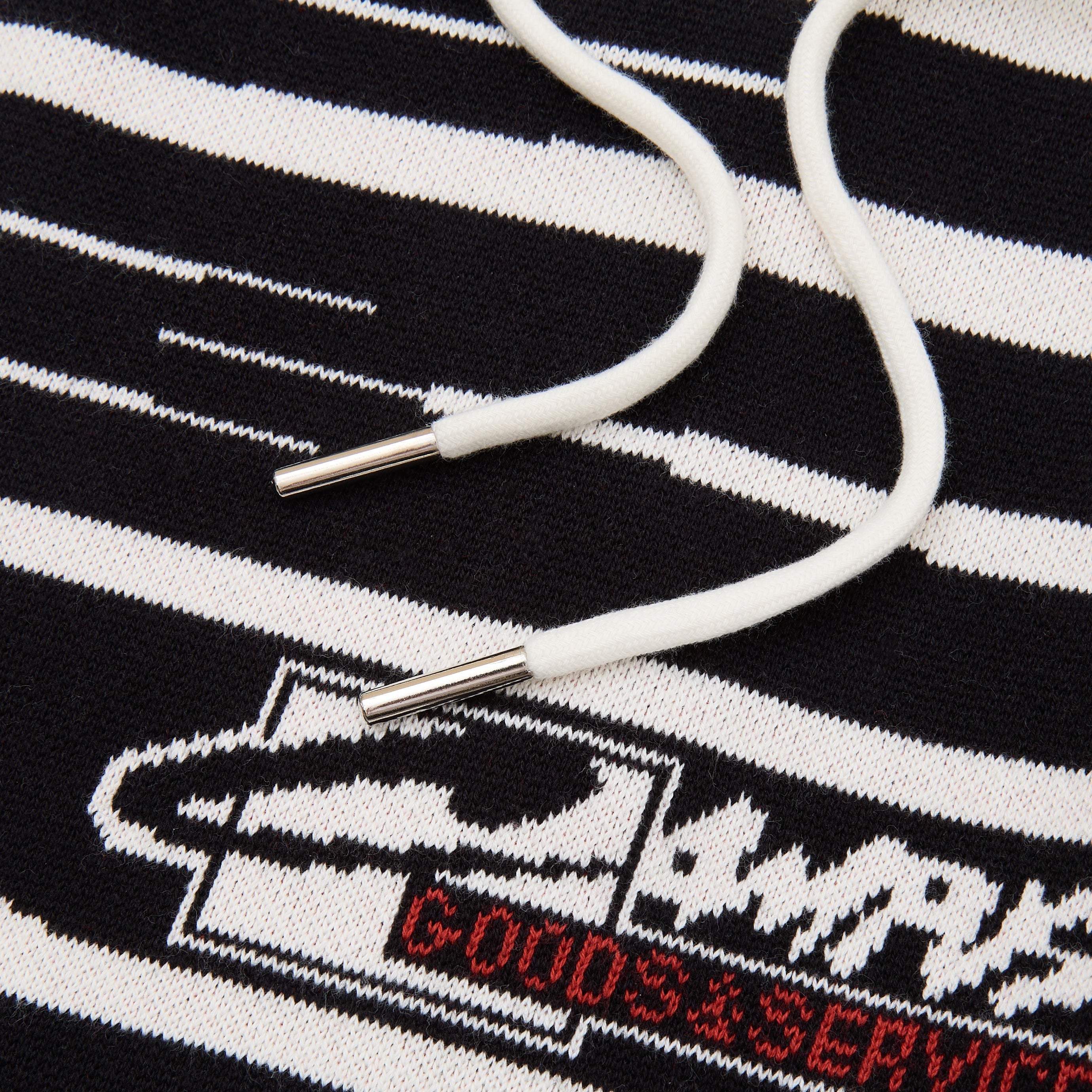 Campus Knit Shorts - Black