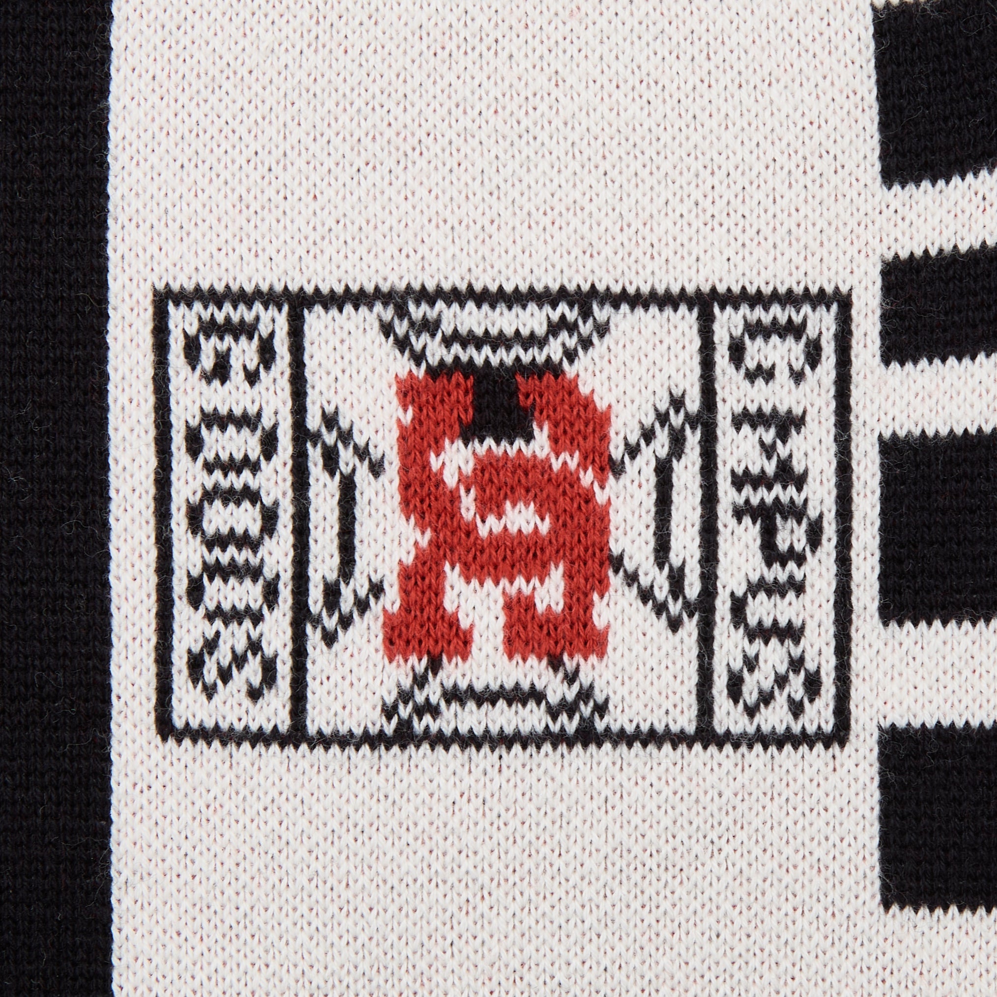 Campus Knit Shorts - Black