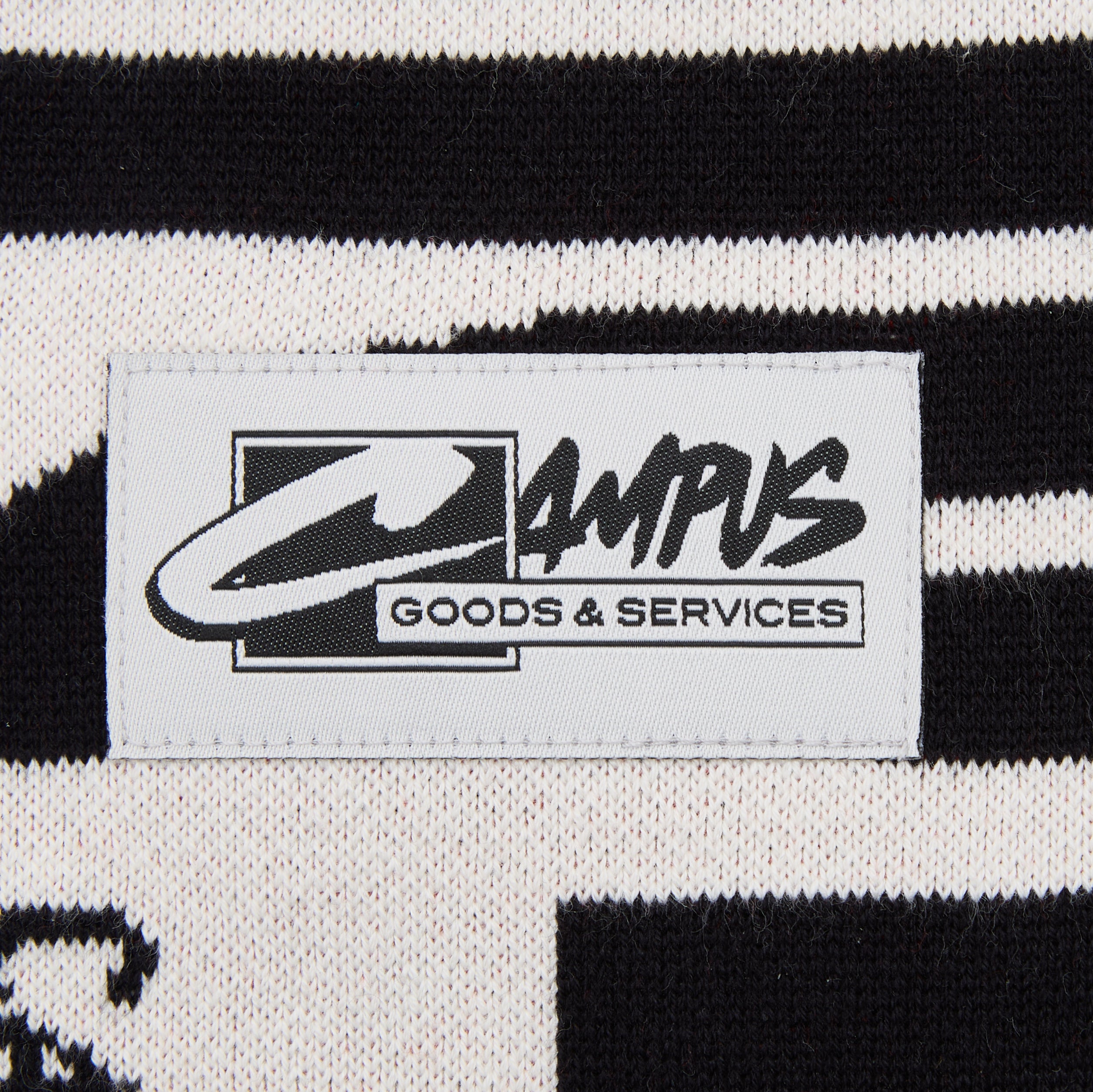 Campus Knit Shorts - Black