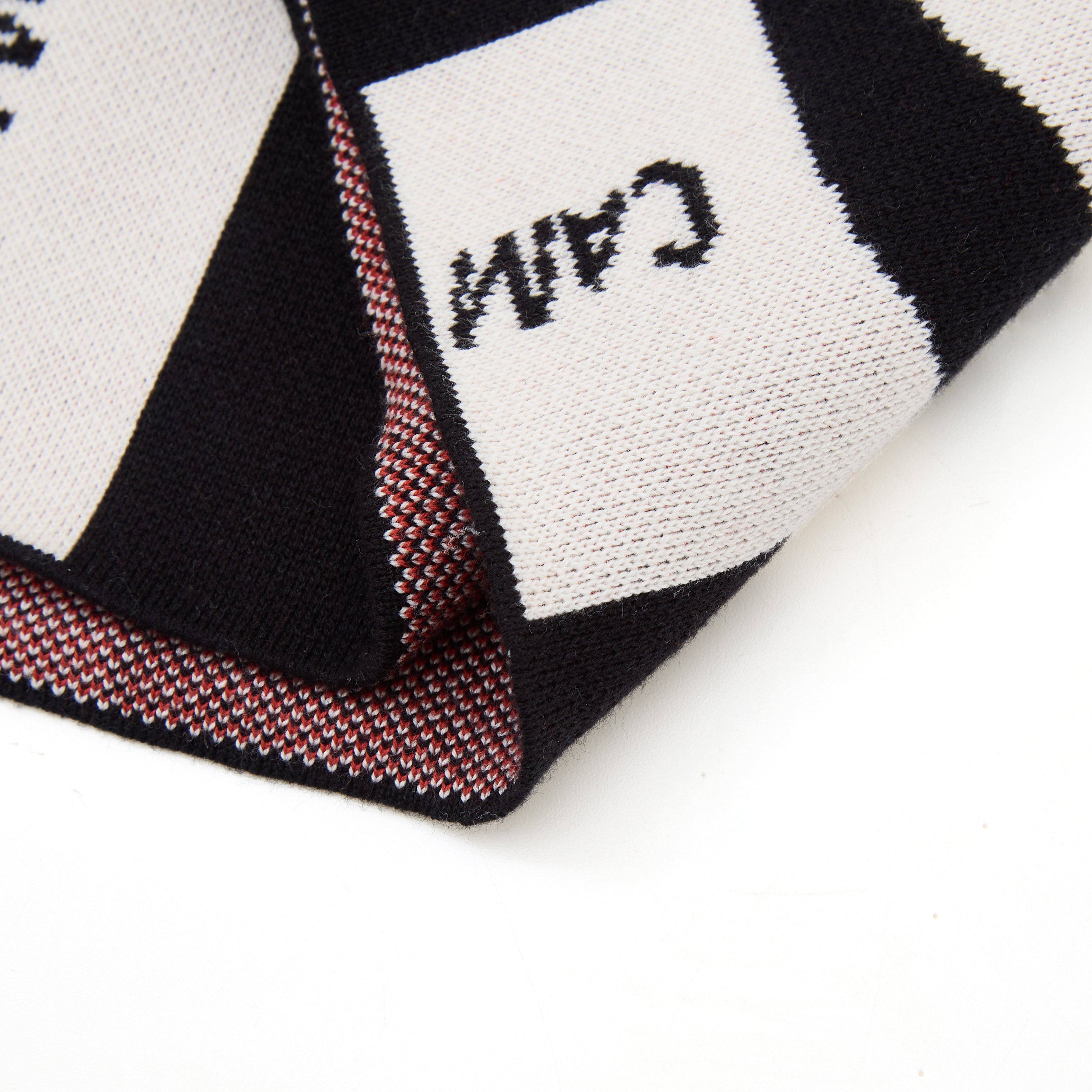 Campus Knit Shorts - Black