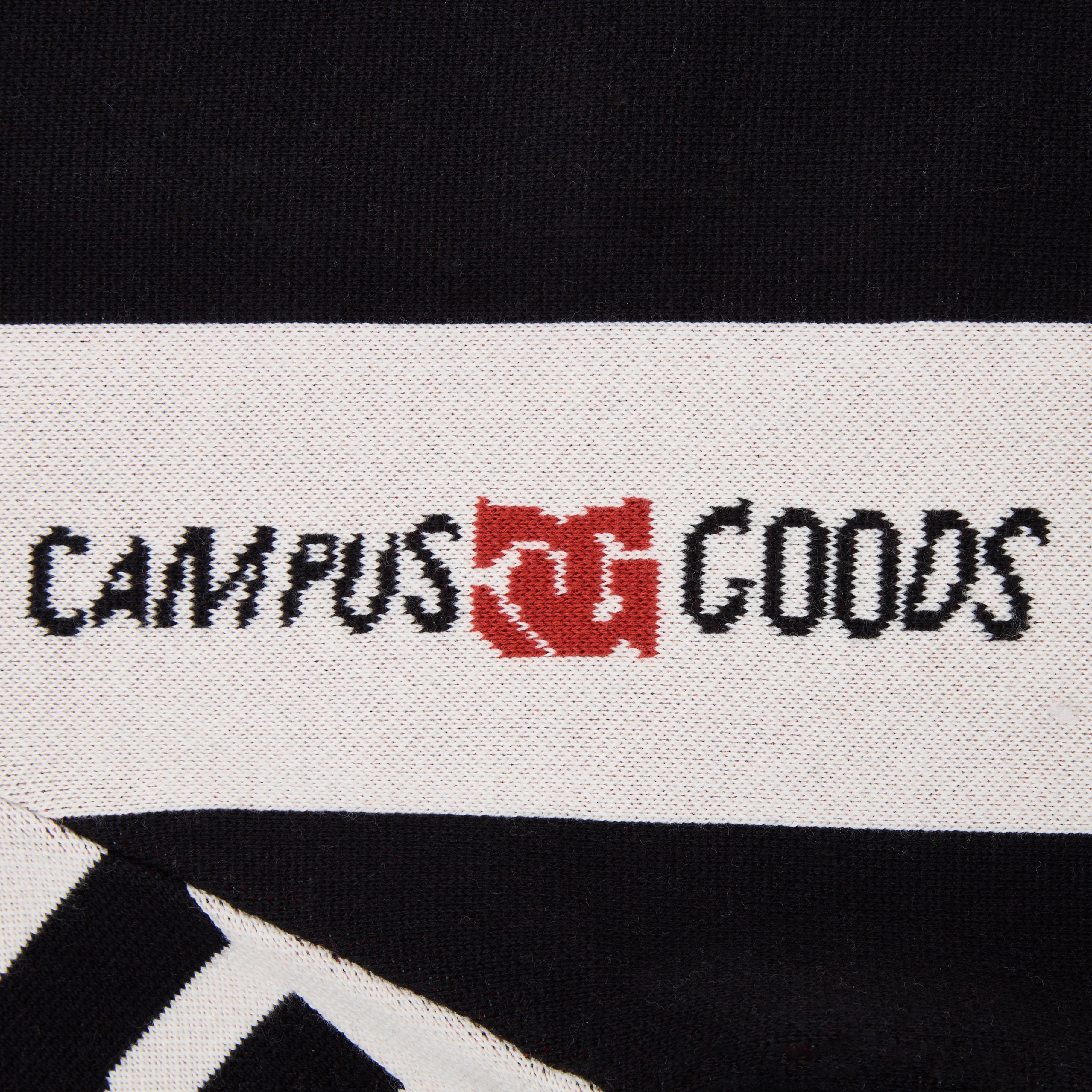 Campus Knit Shorts - Black