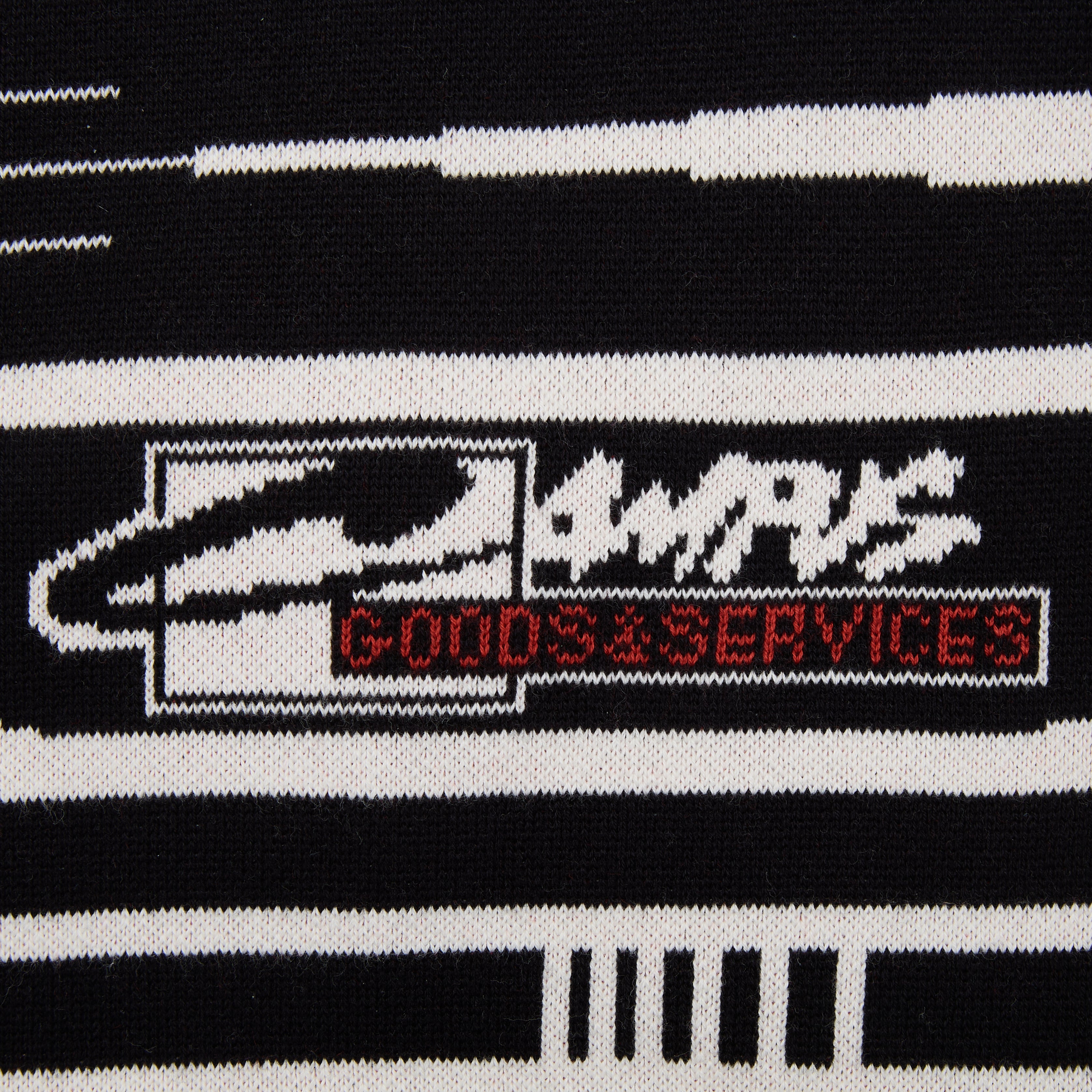 Campus Knit Shorts - Black