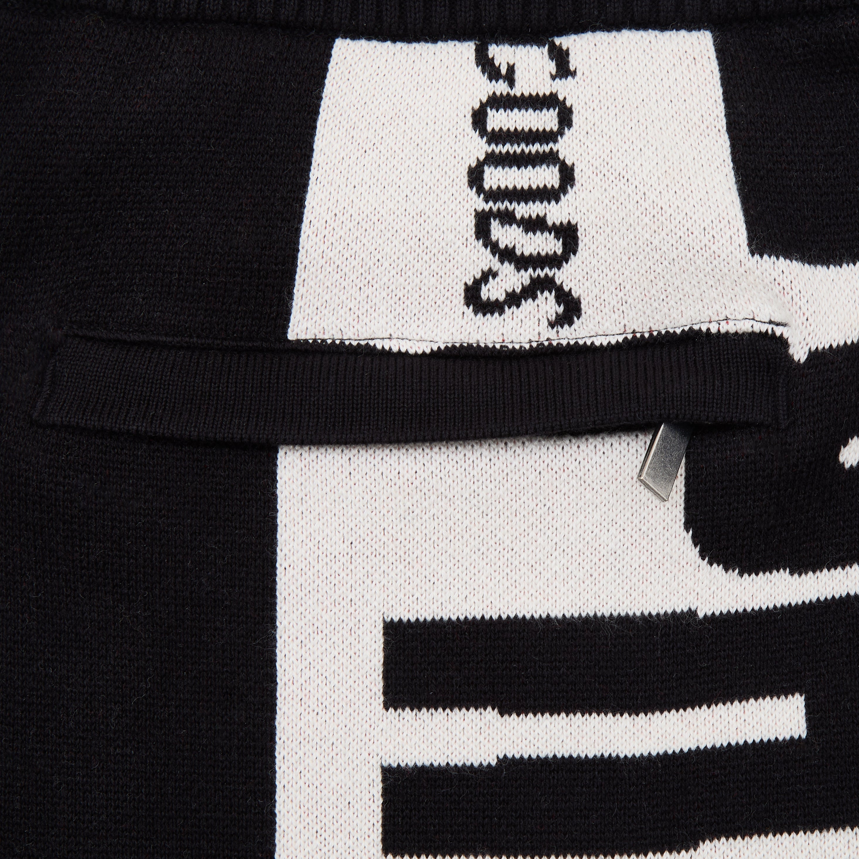 Campus Knit Shorts - Black