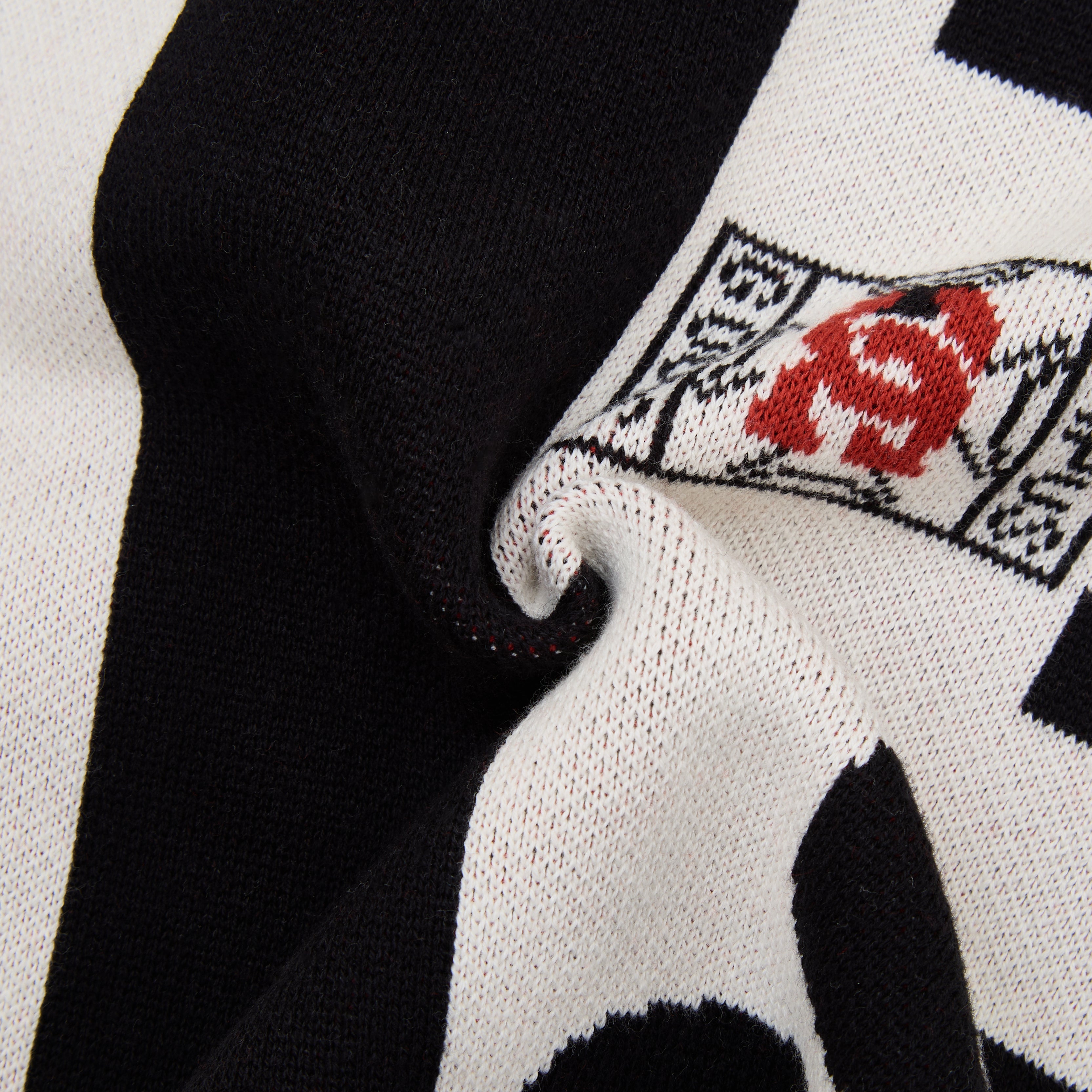 Campus Knit Shorts - Black