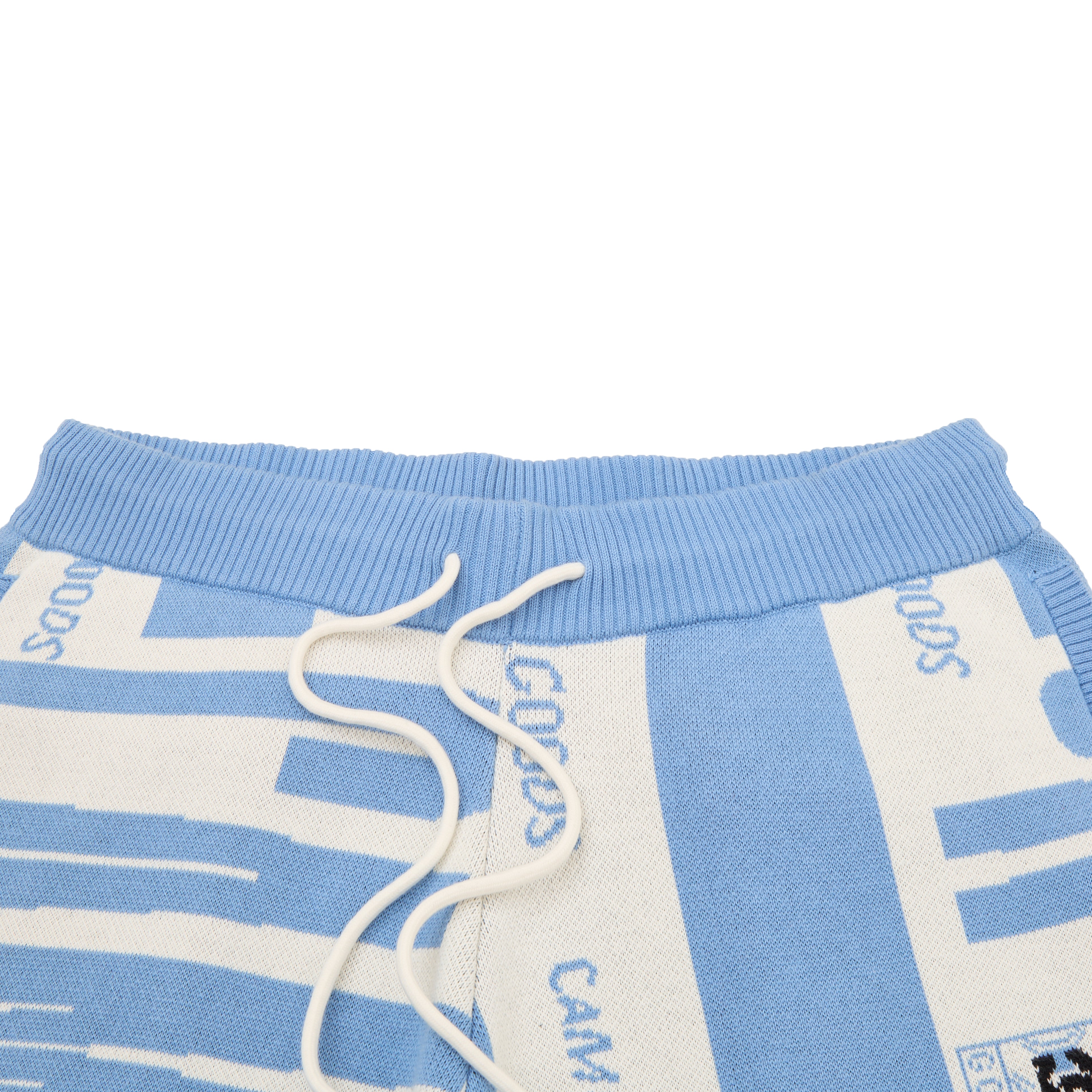 Campus Knit Shorts - Blue