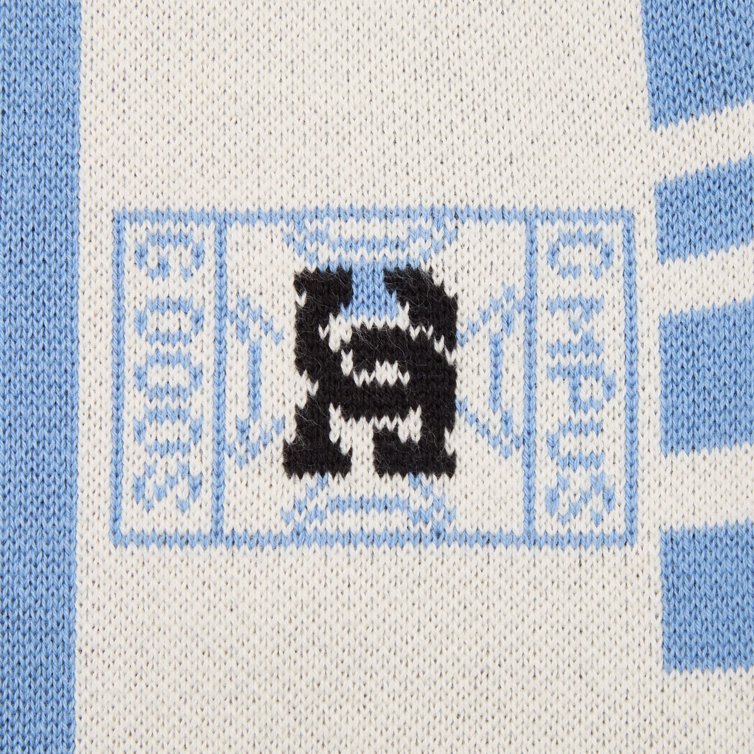 Campus Knit Shorts - Blue