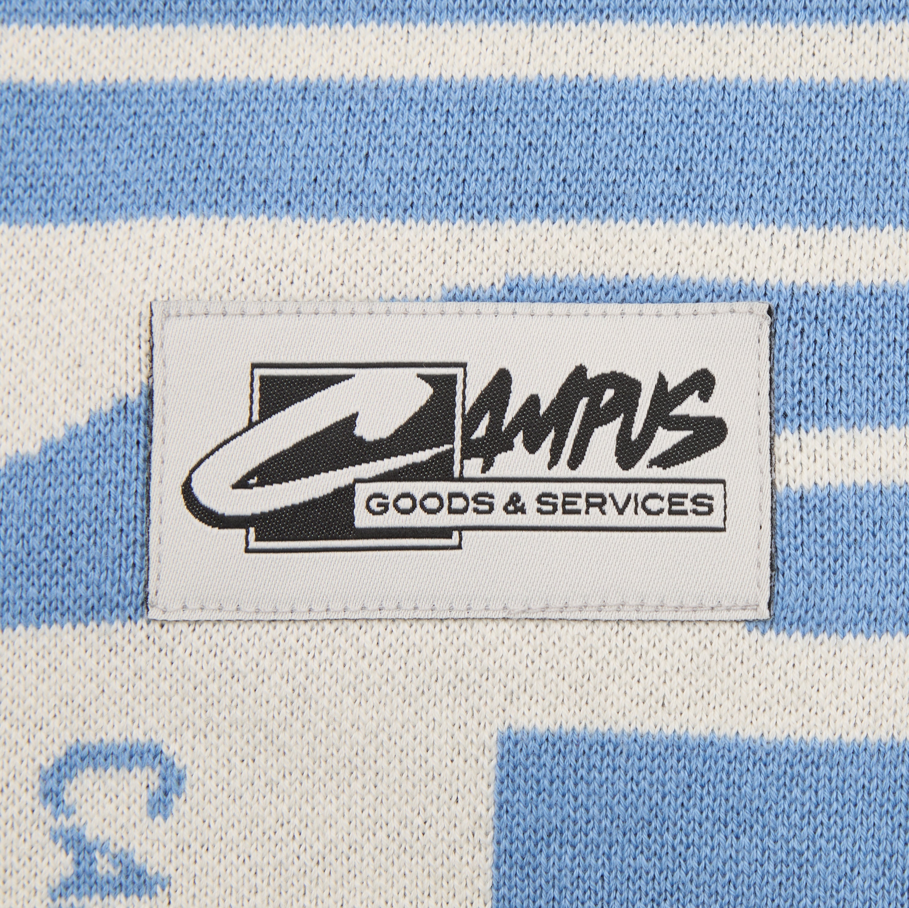 Campus Knit Shorts - Blue