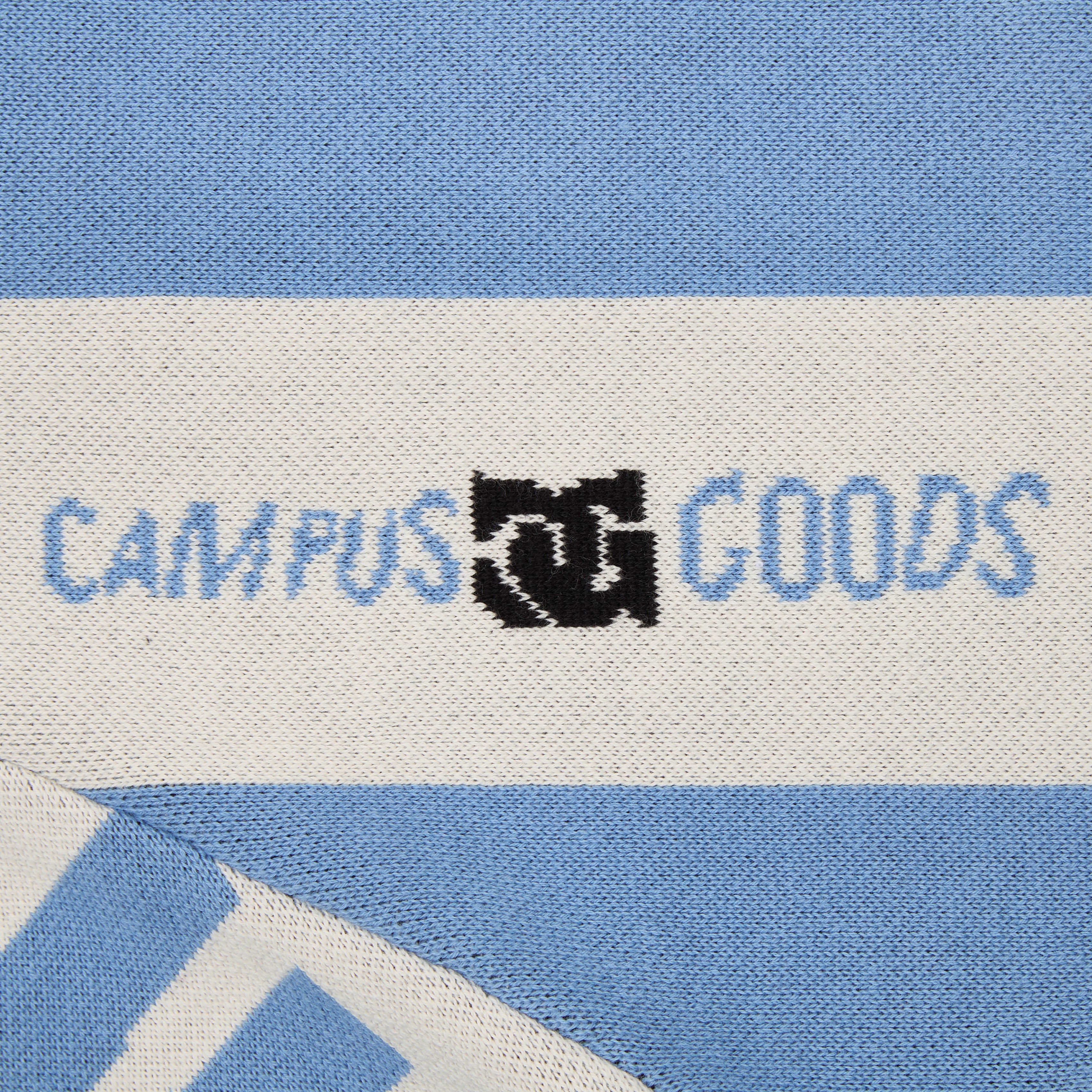Campus Knit Shorts - Blue