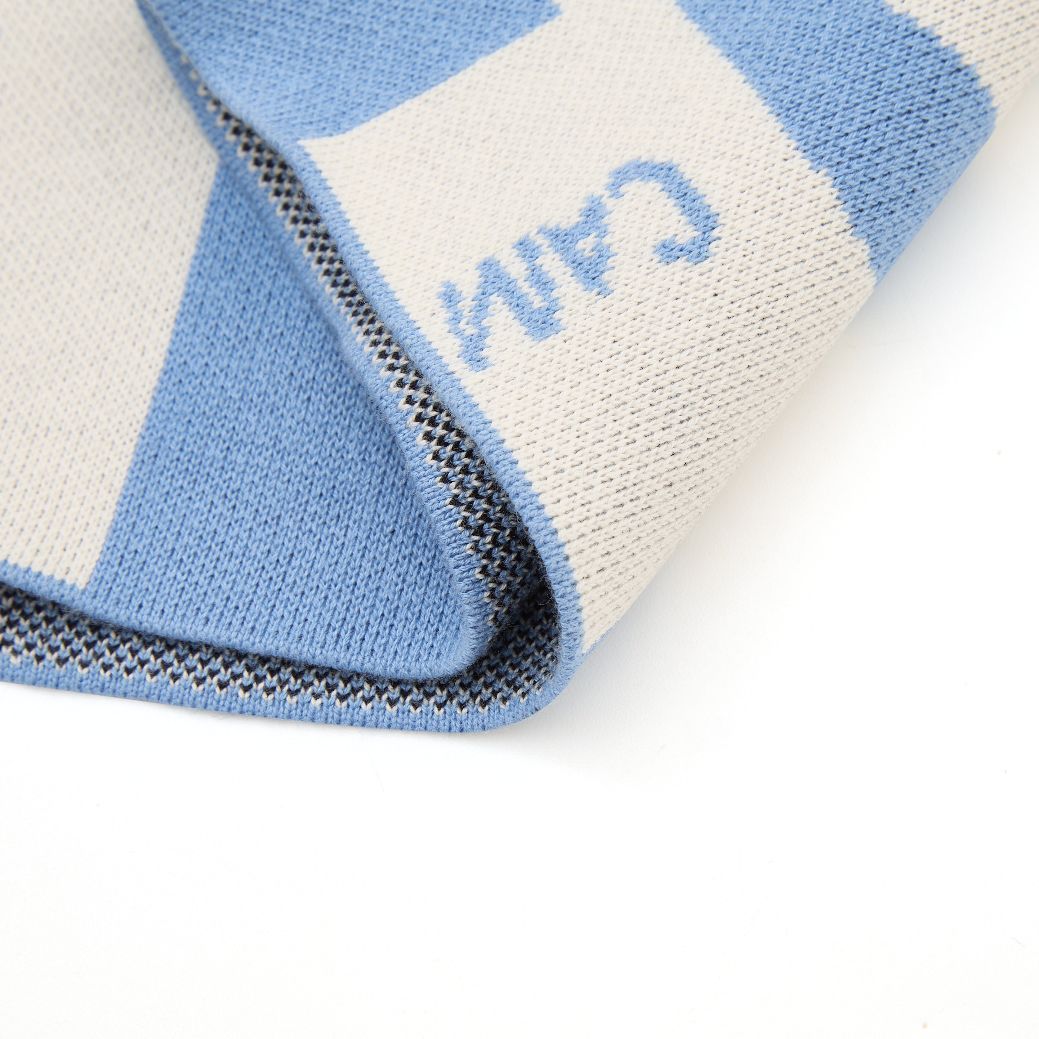 Campus Knit Shorts - Blue