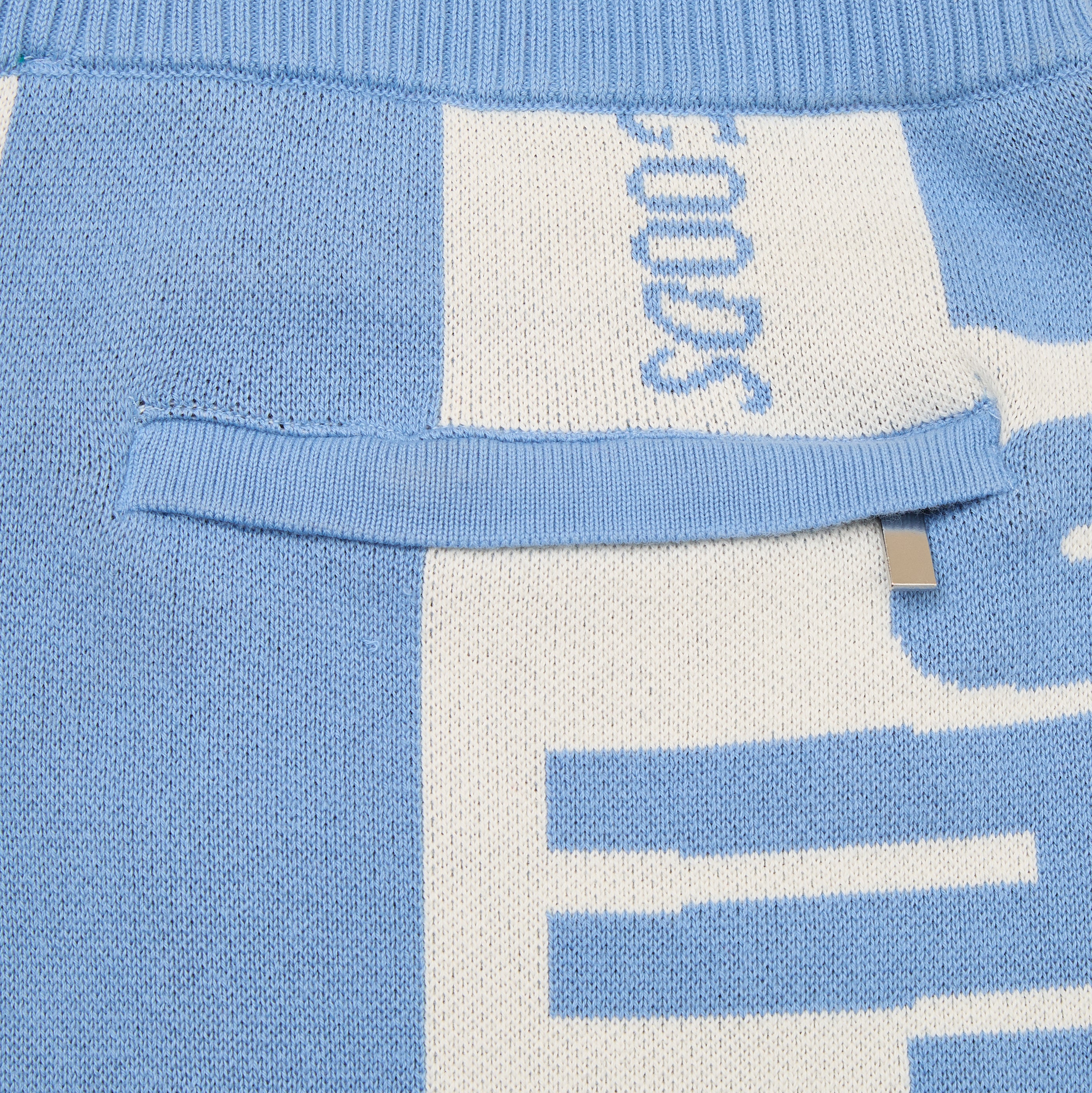 Campus Knit Shorts - Blue