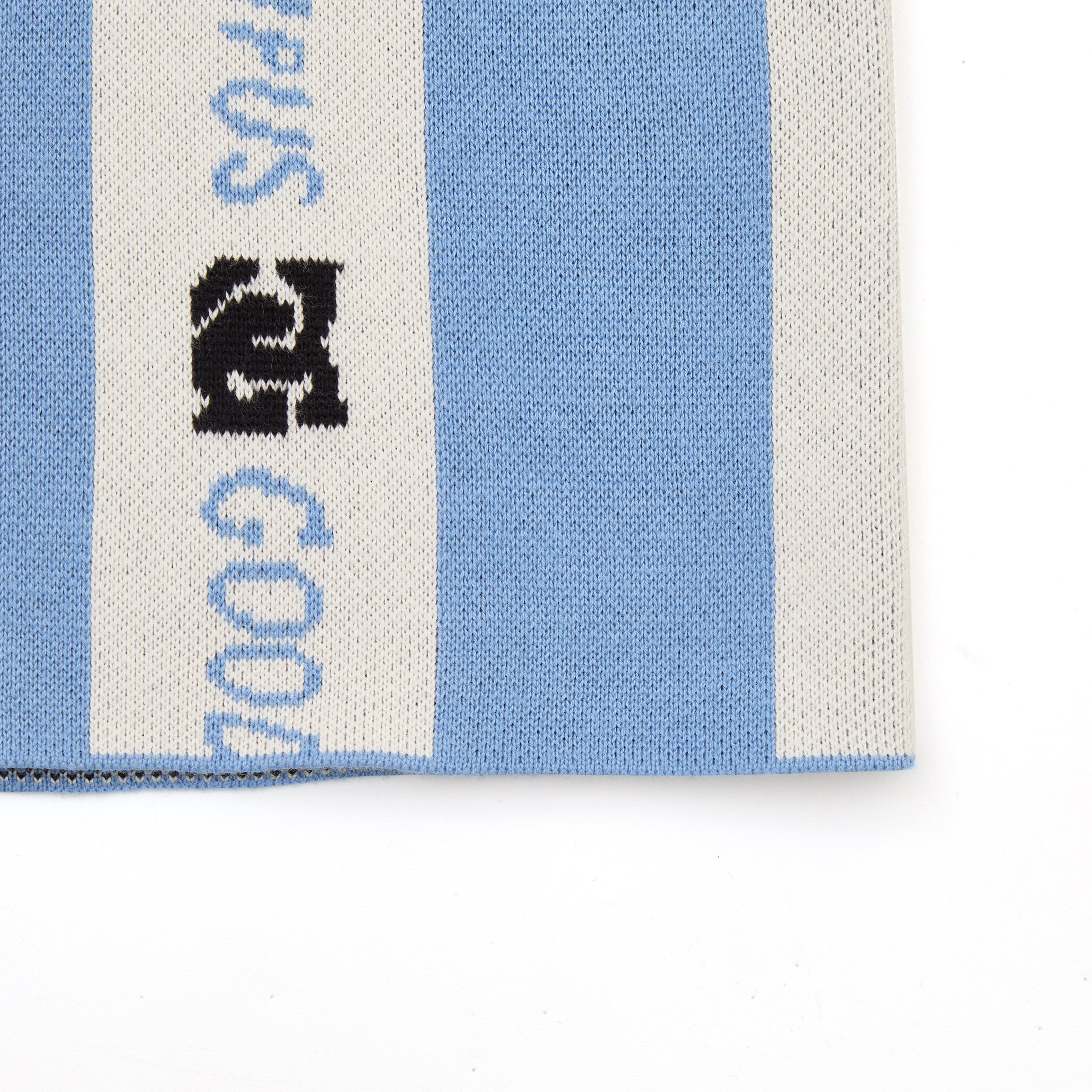 Campus Knit Polo - Blue