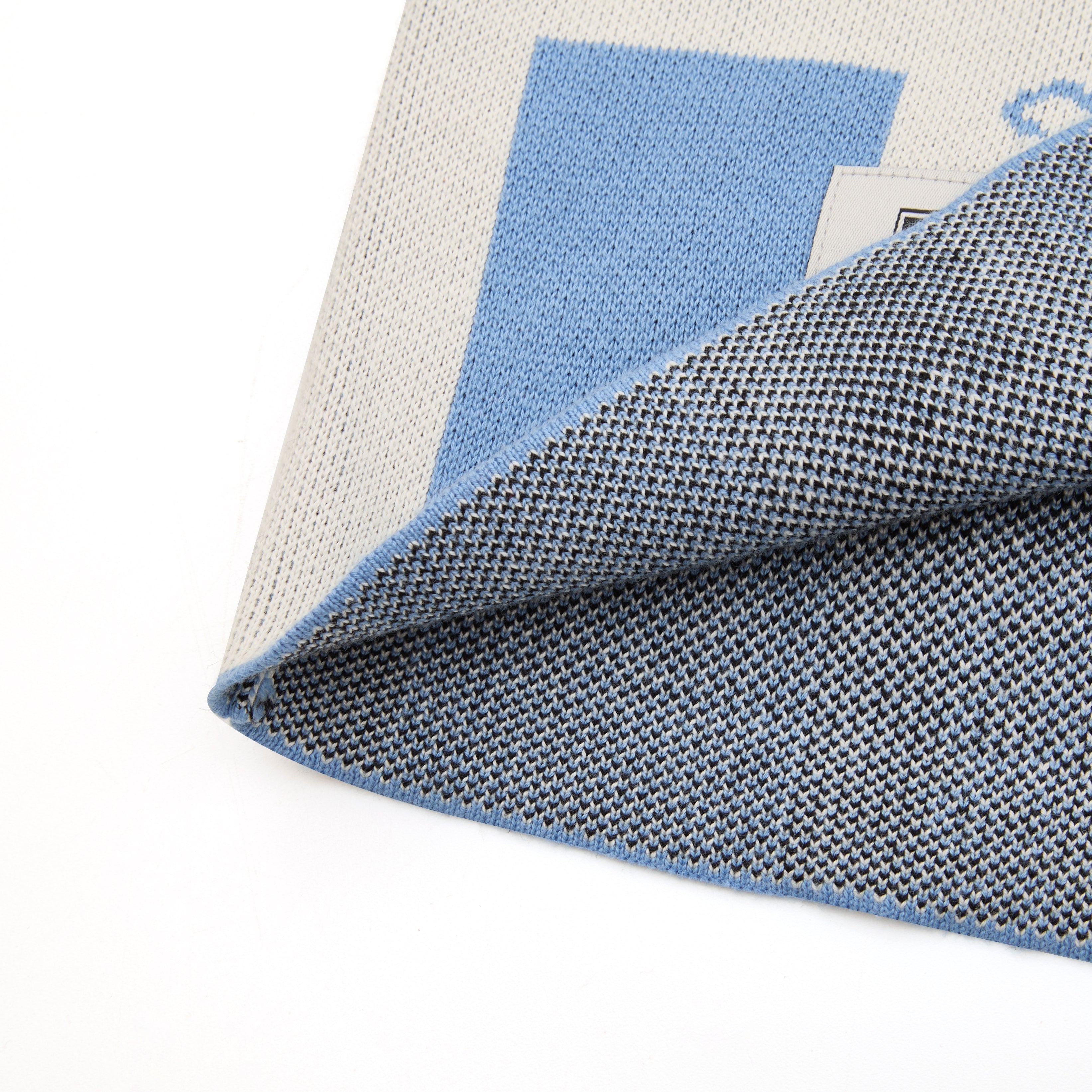 Campus Knit Polo - Blue