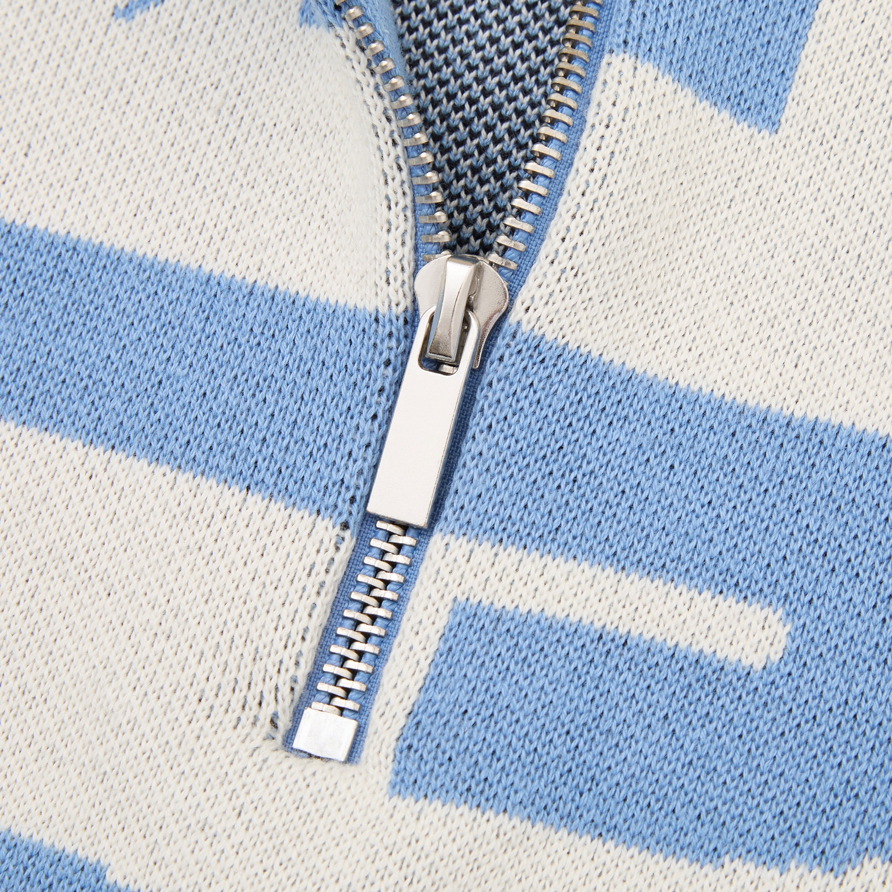 Campus Knit Polo - Blue