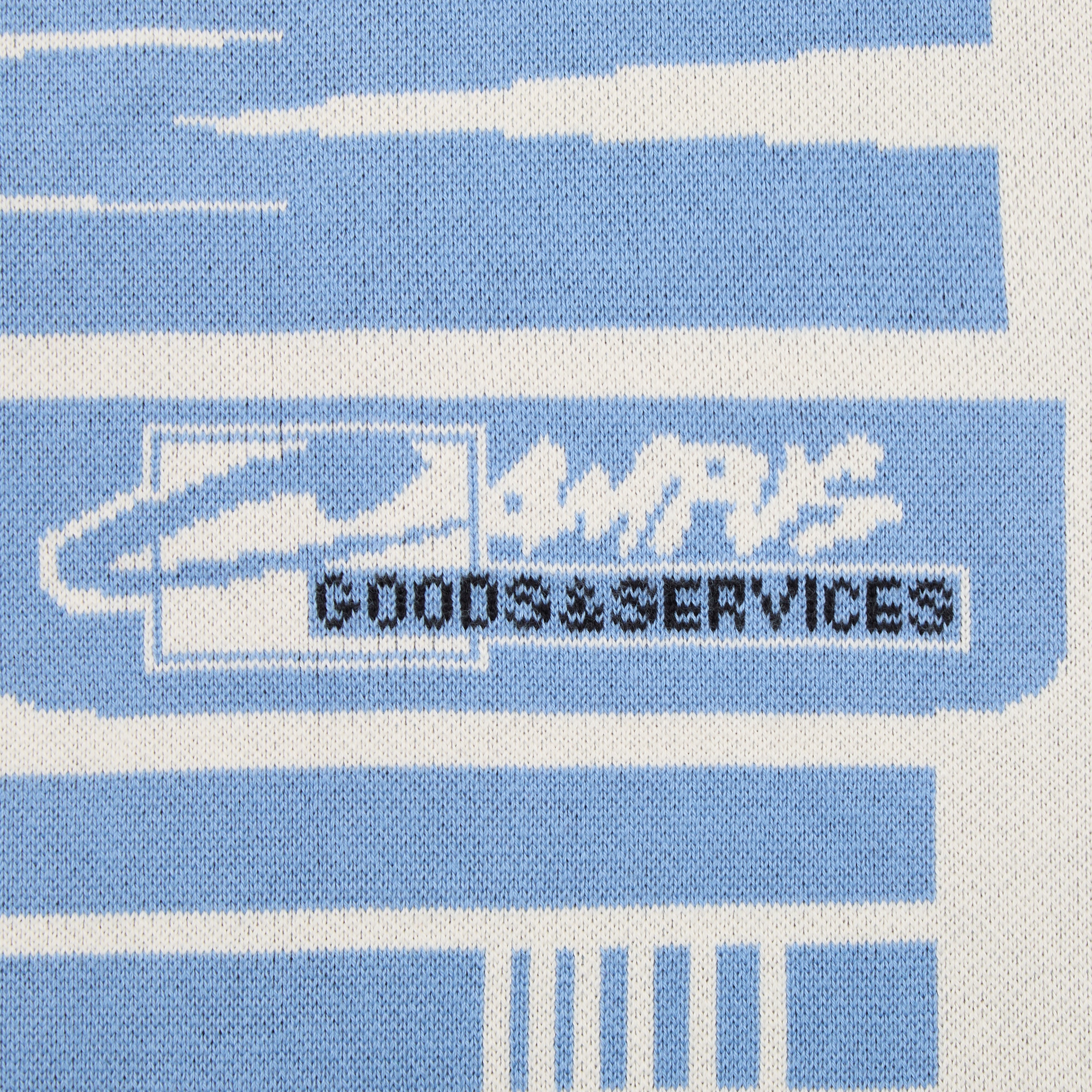 Campus Knit Polo - Blue