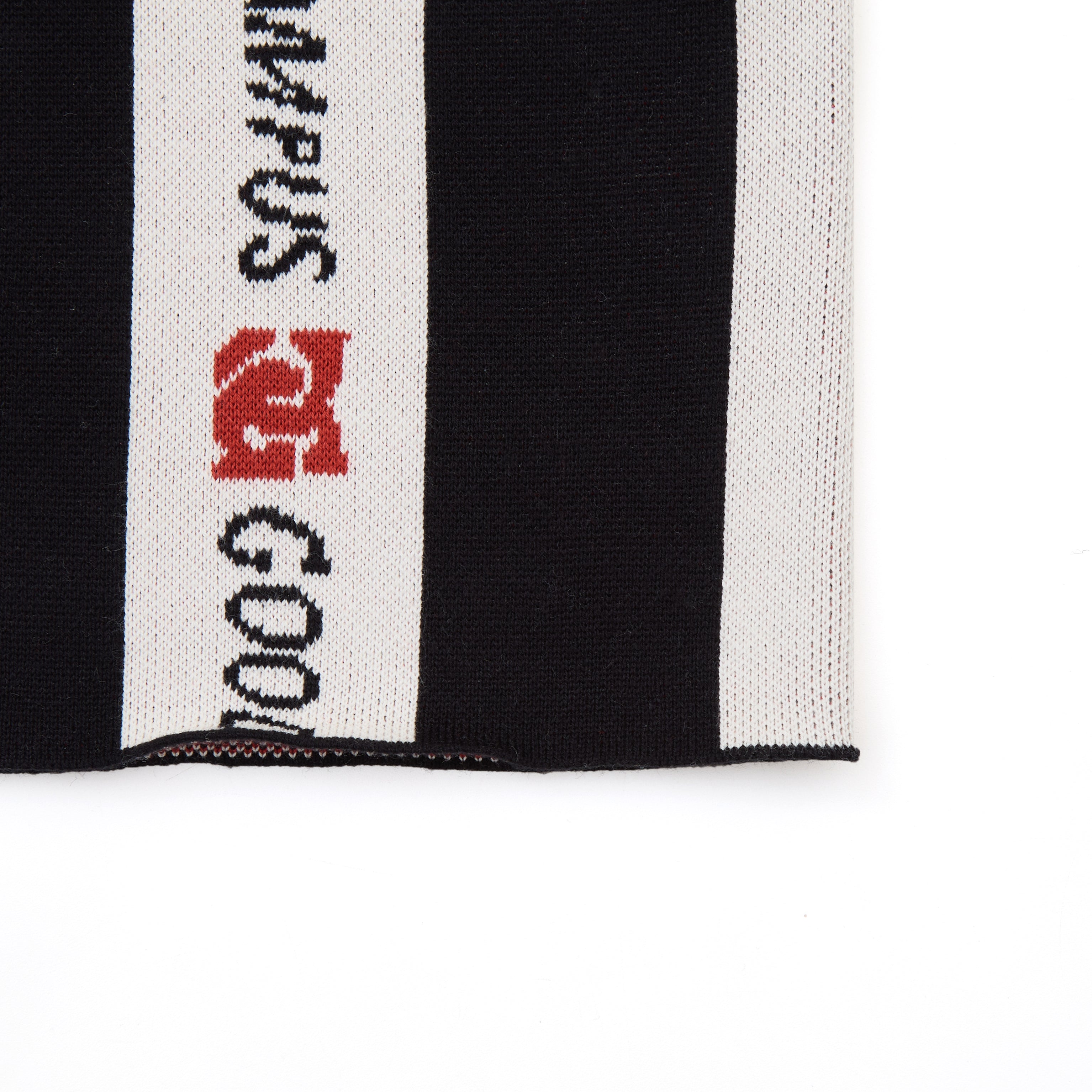 Campus Knit Polo - Black