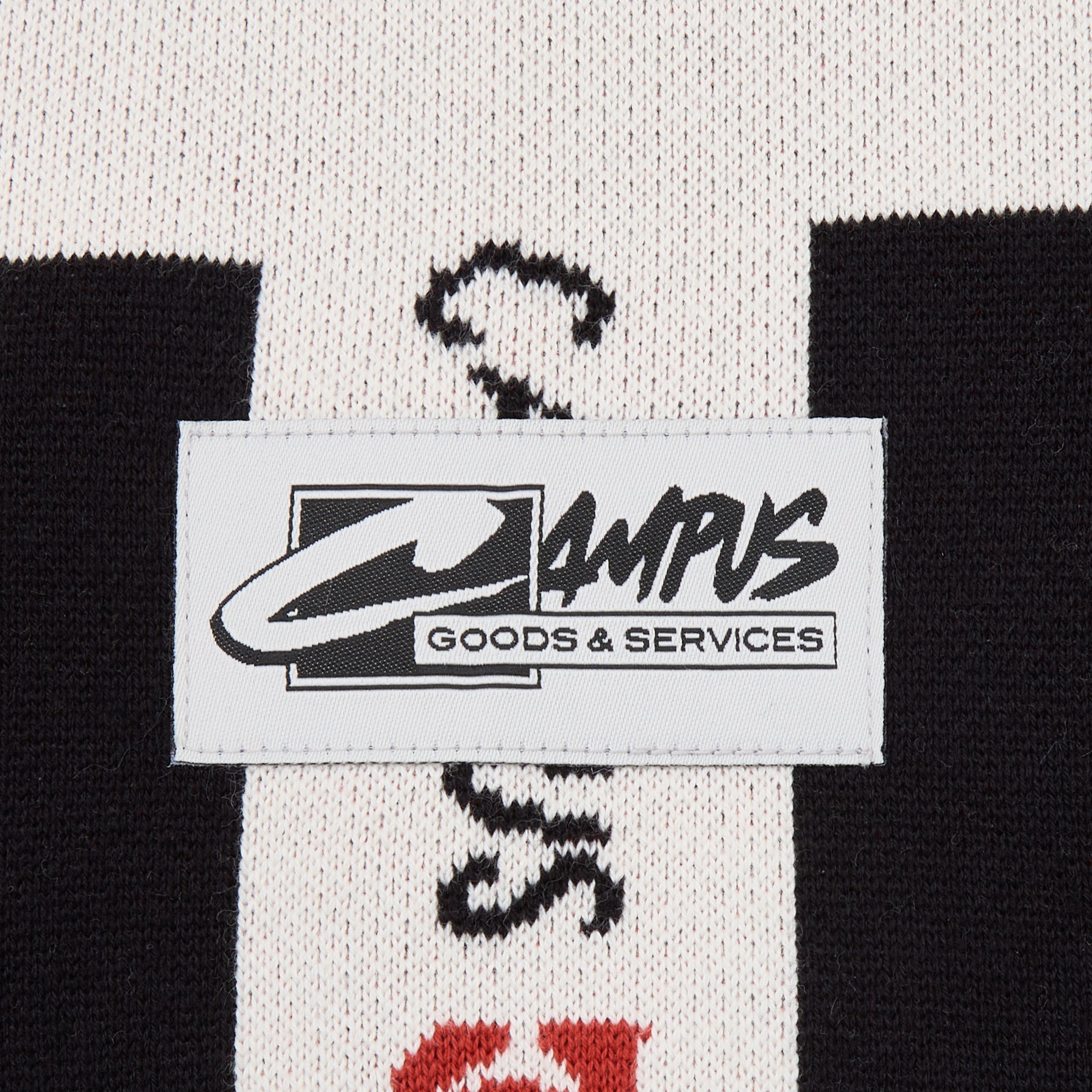 Campus Knit Polo - Black