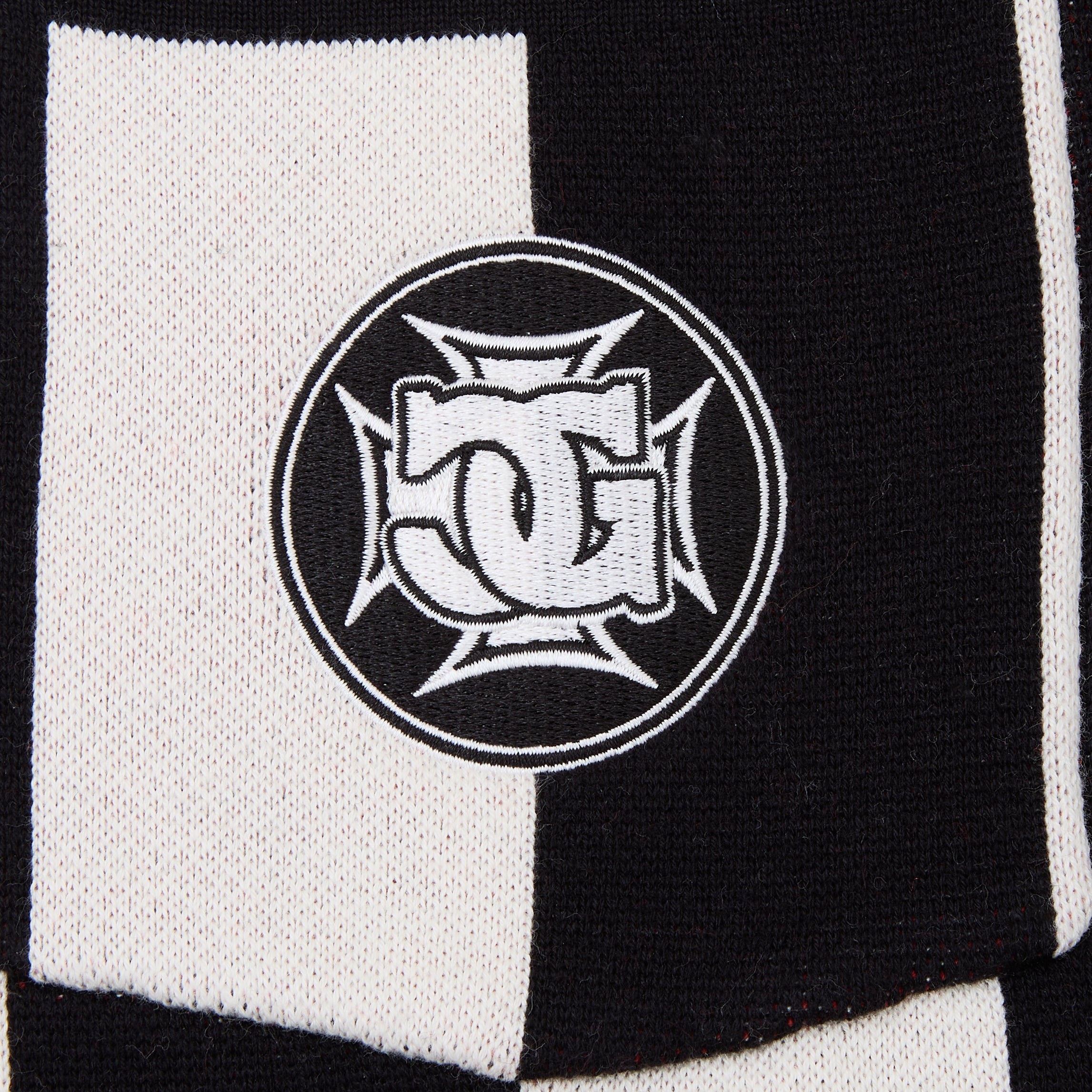 Campus Knit Polo - Black
