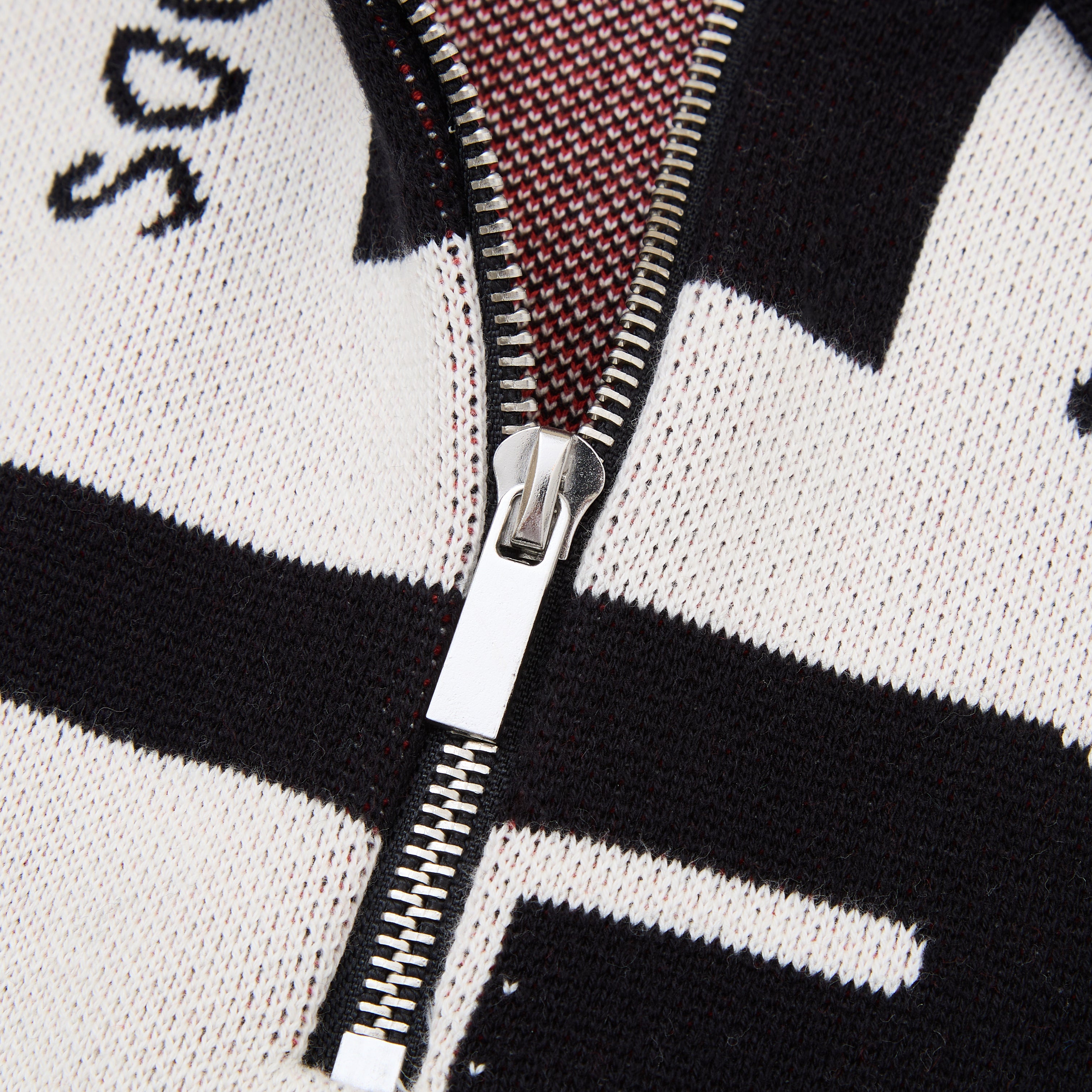 Campus Knit Polo - Black