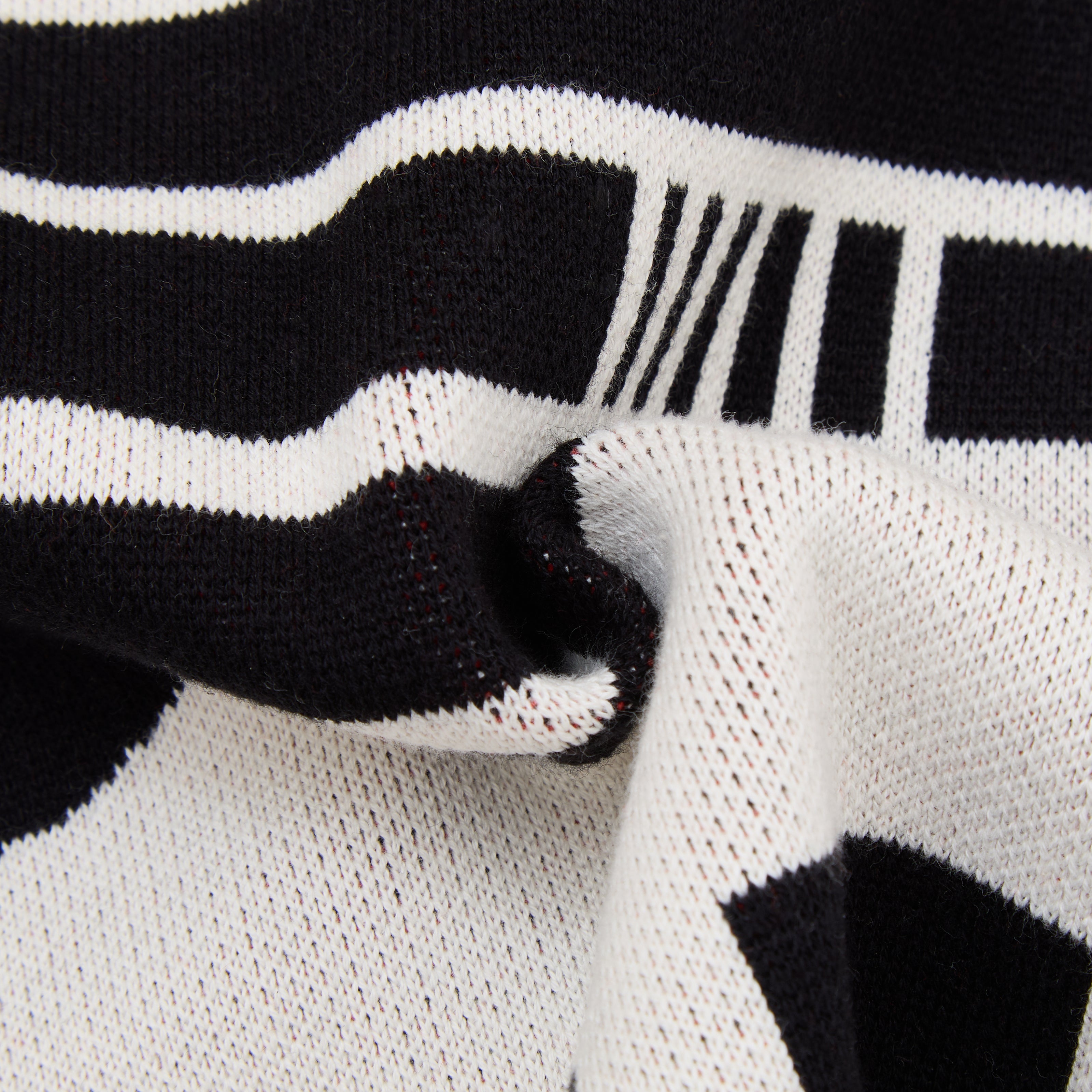 Campus Knit Polo - Black