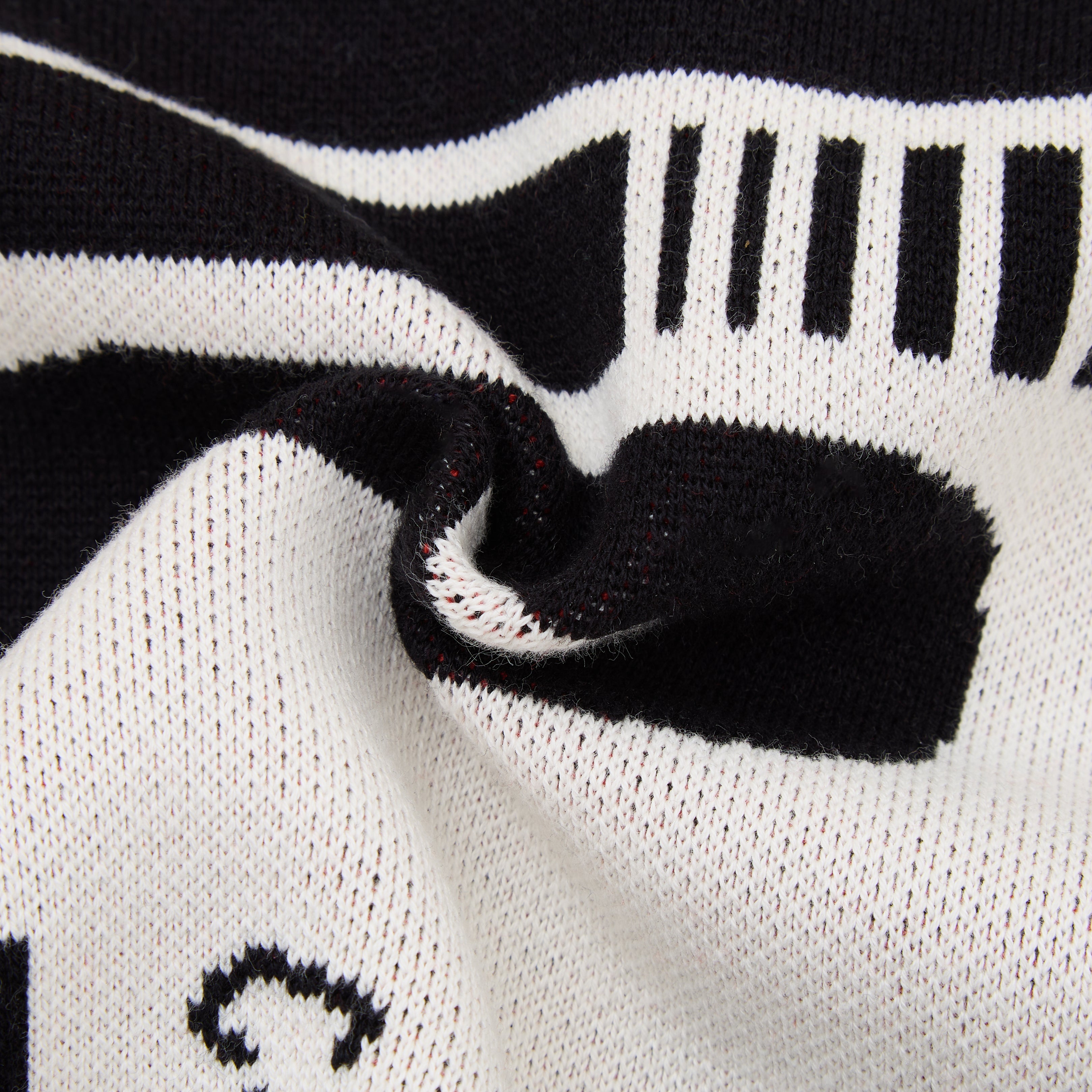 Campus Knit Polo - Black
