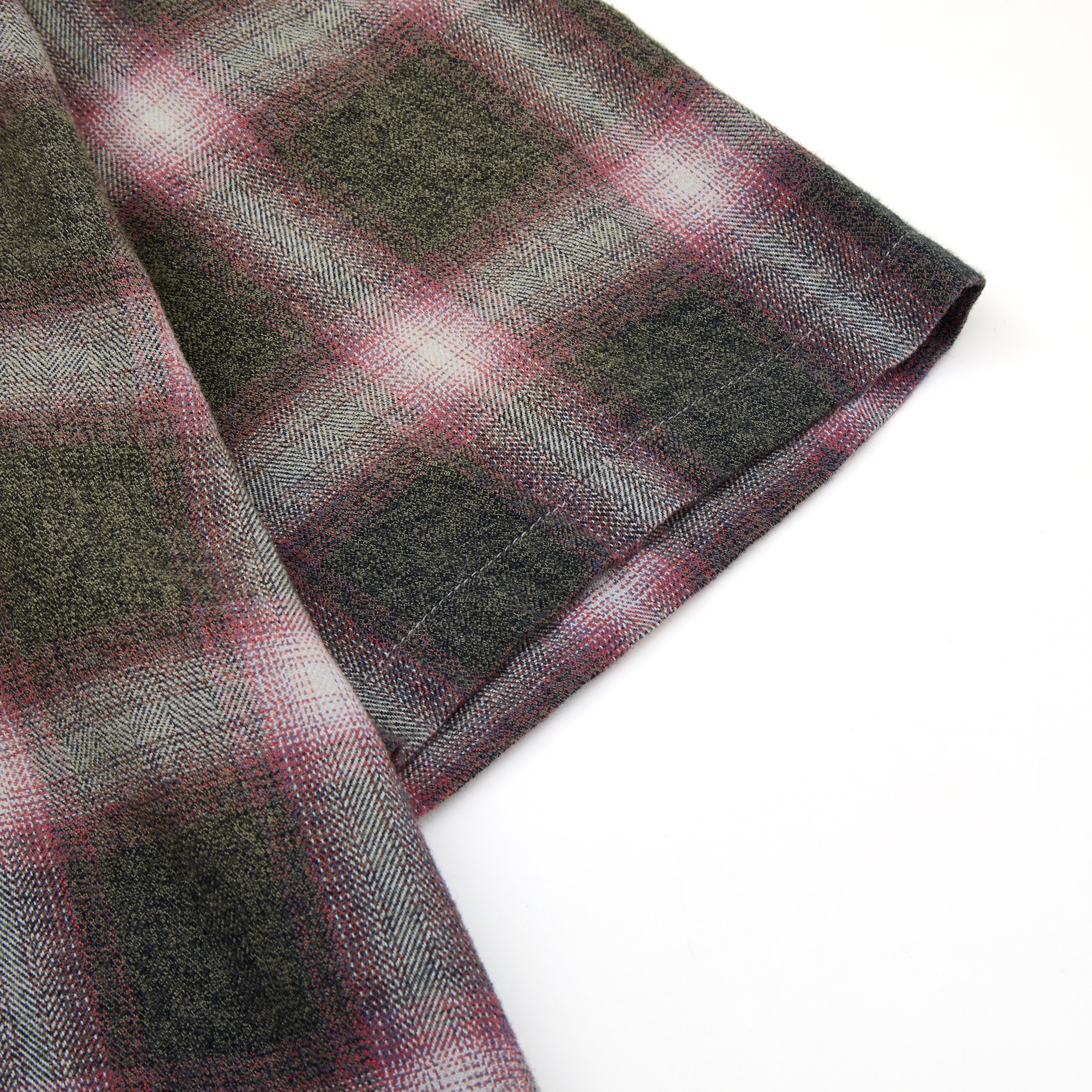 Saint Sun Fade Flannel - Olive