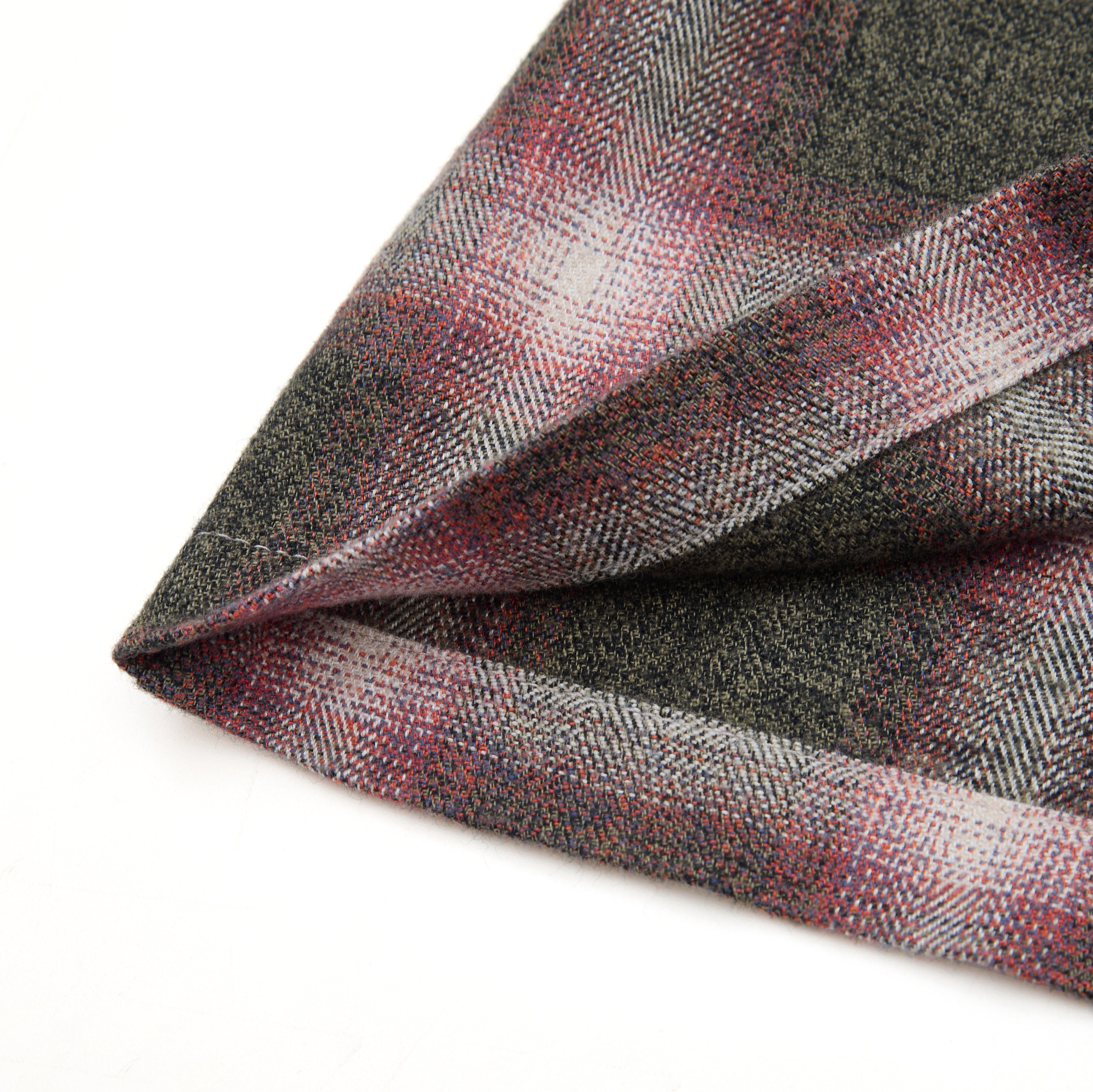 Saint Sun Fade Flannel - Olive
