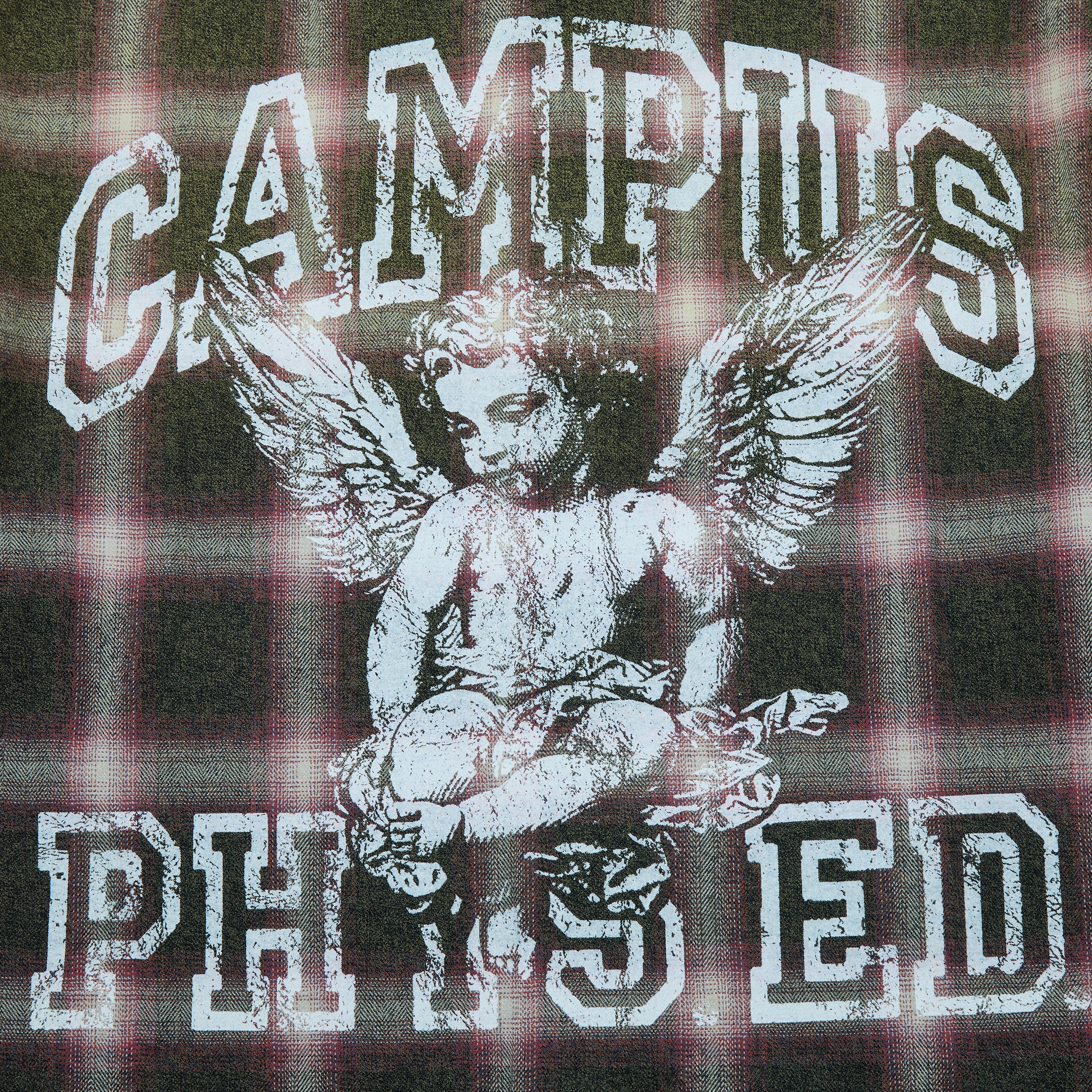 Saint Sun Fade Flannel - Olive