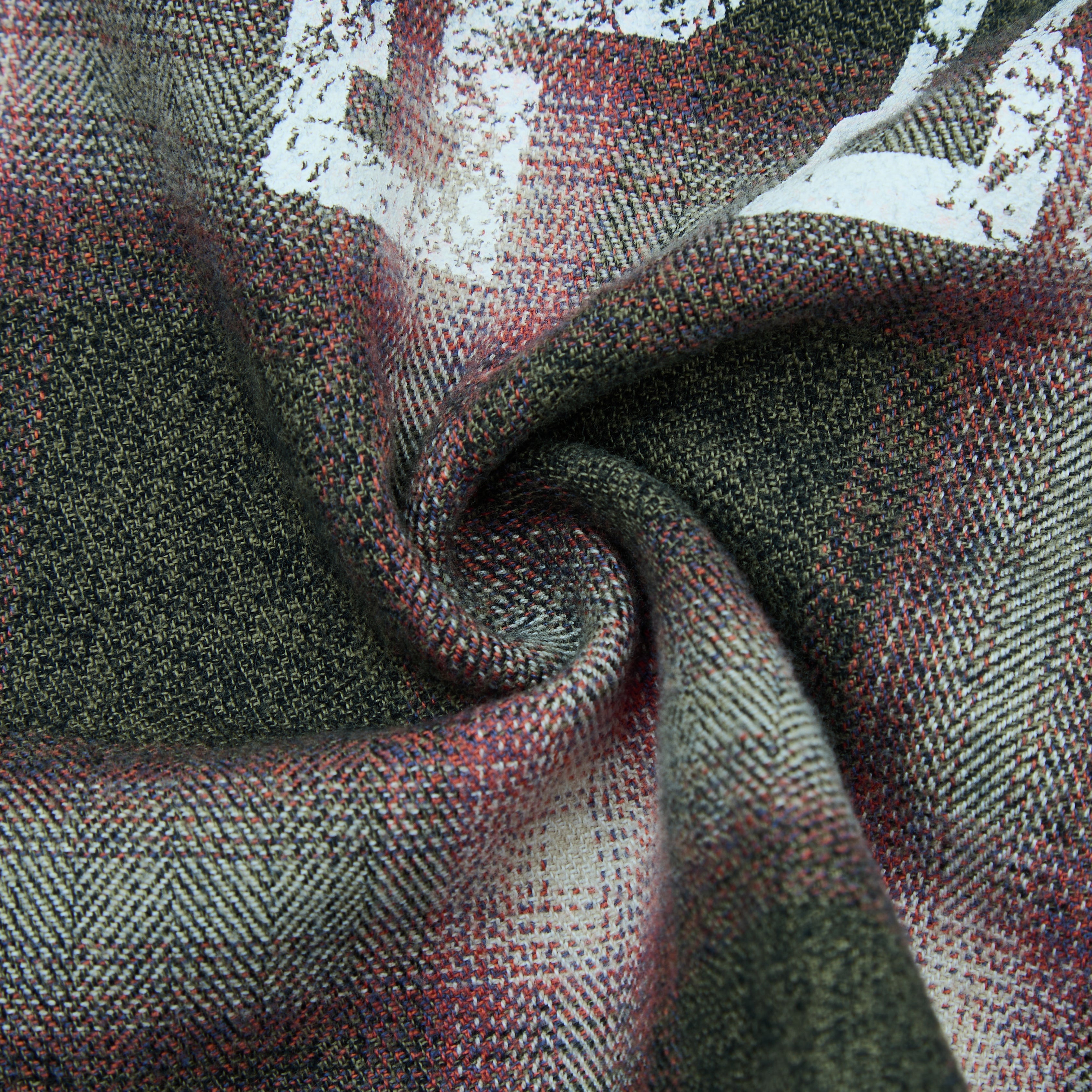 Saint Sun Fade Flannel - Olive