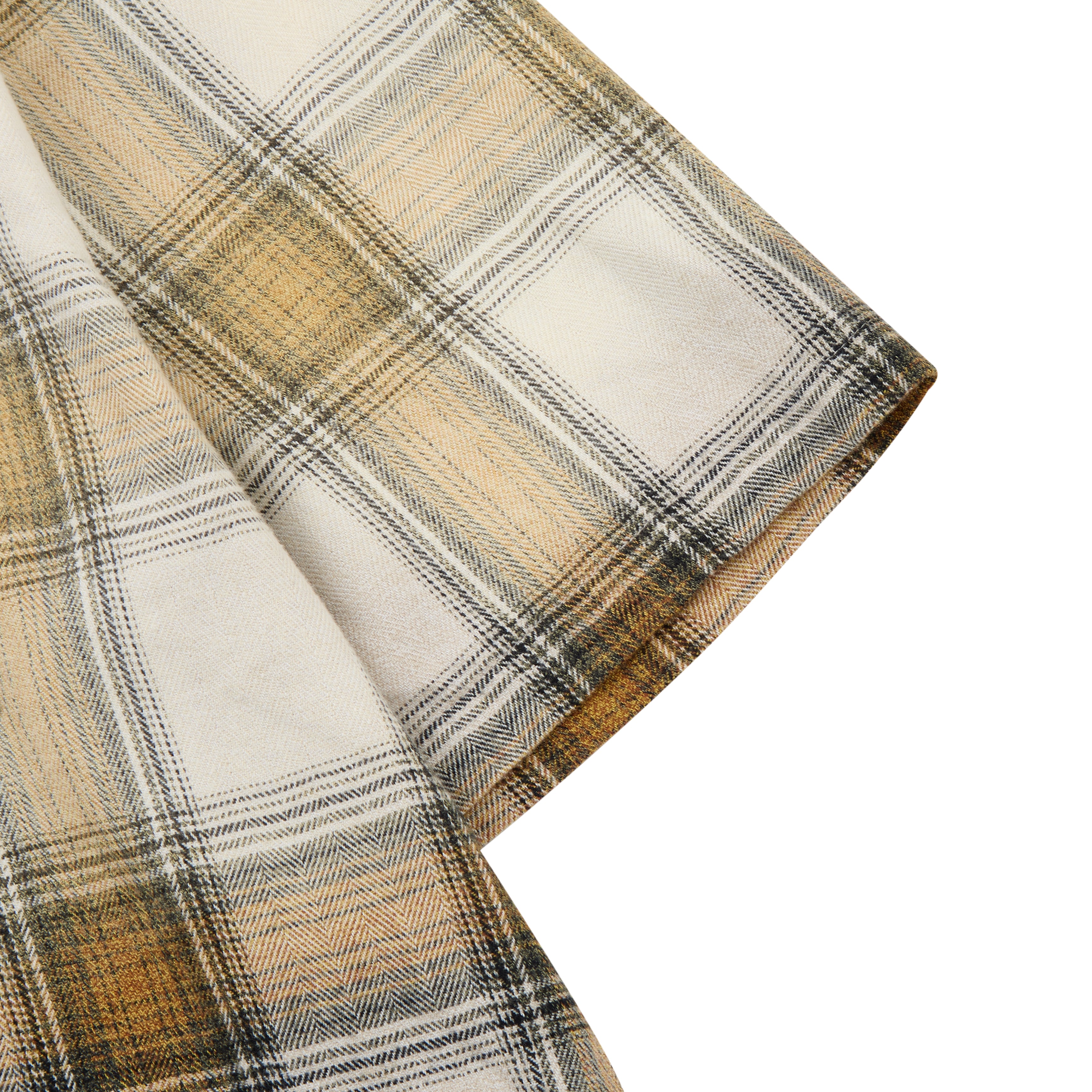 Saint Sun Fade Flannel - Yellow