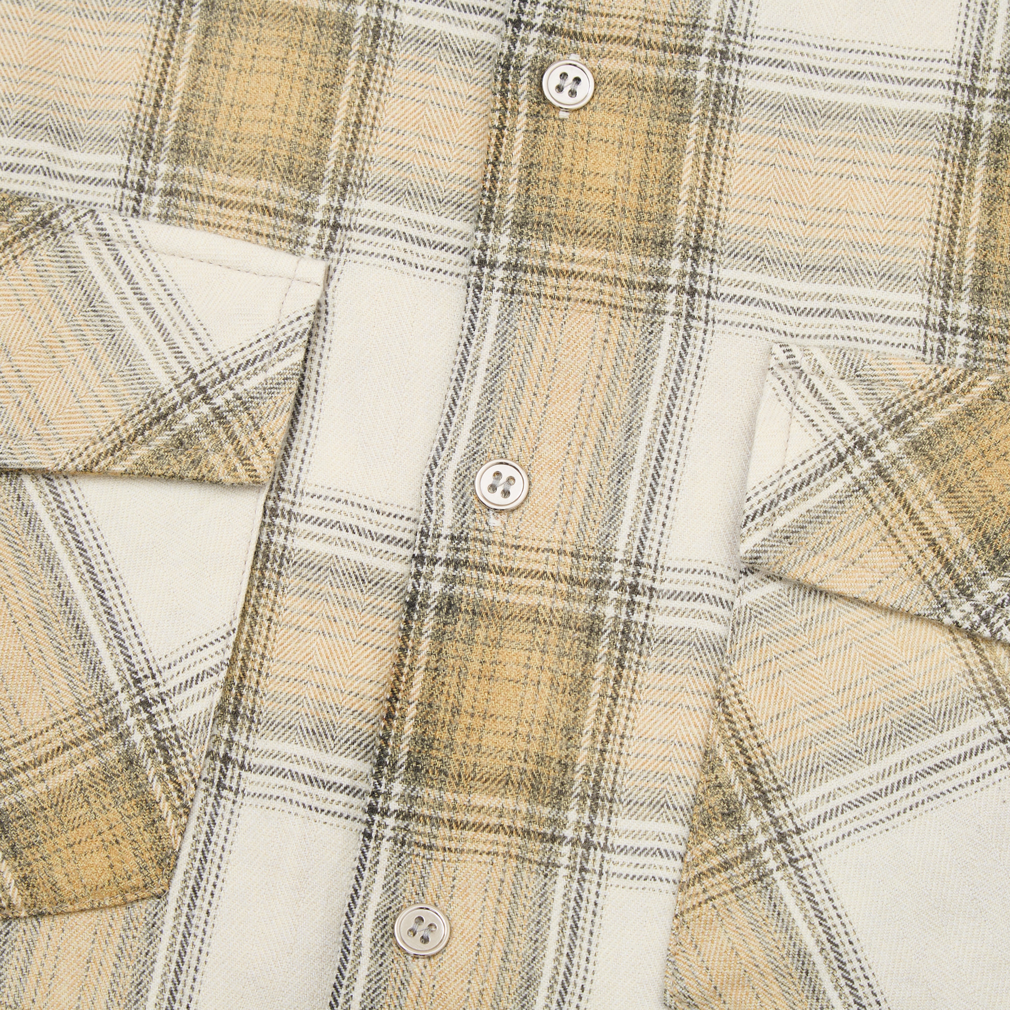 Saint Sun Fade Flannel - Yellow