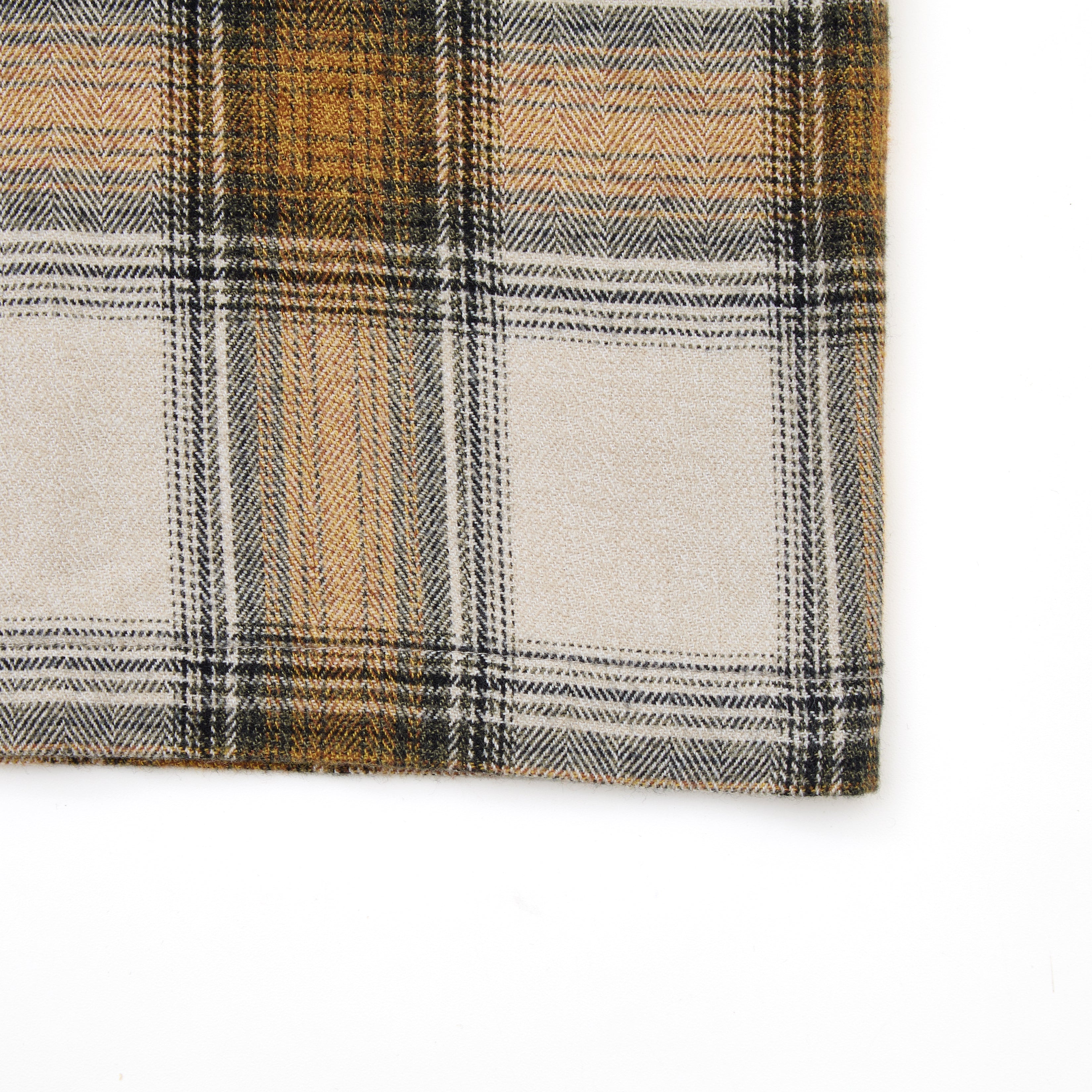 Saint Sun Fade Flannel - Yellow