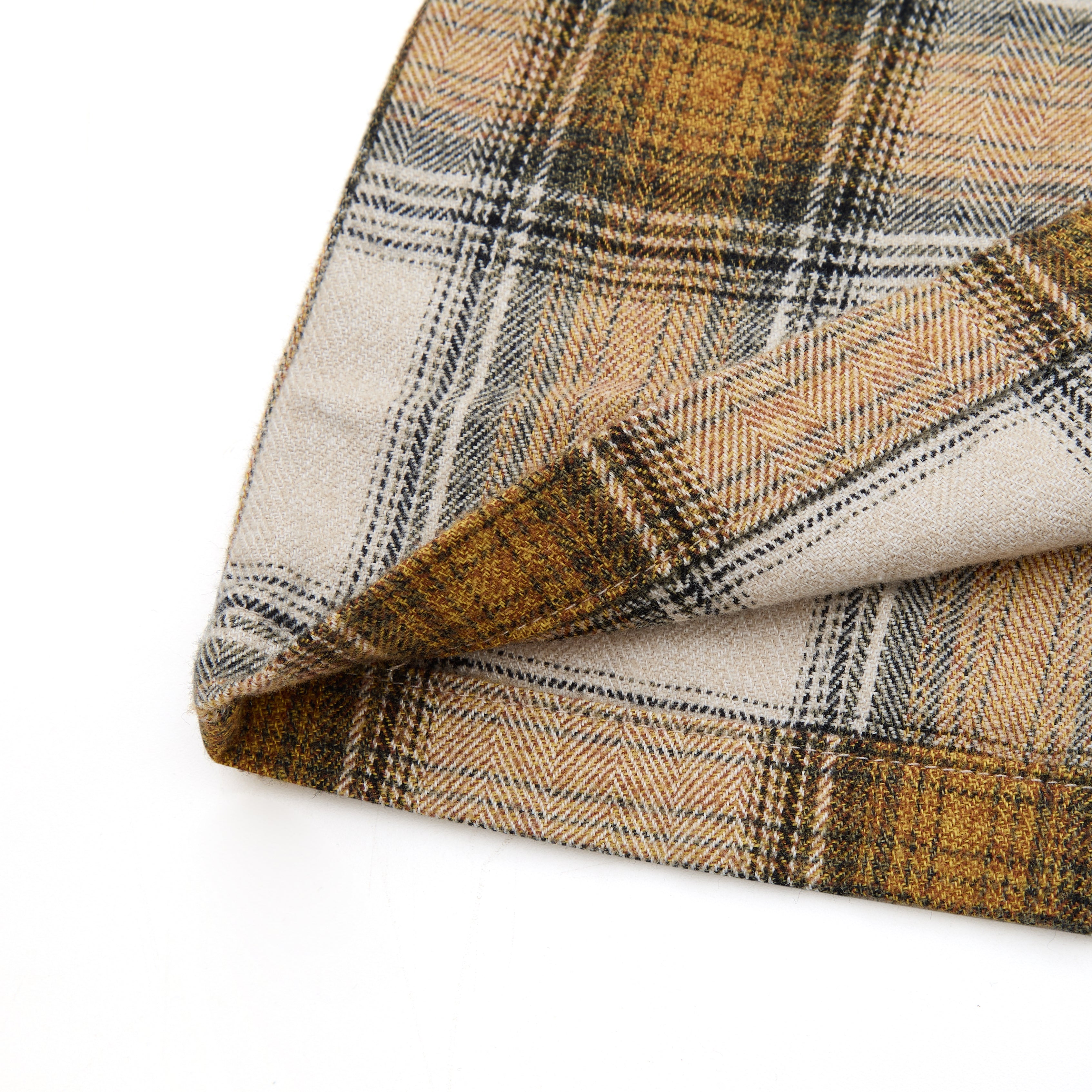 Saint Sun Fade Flannel - Yellow