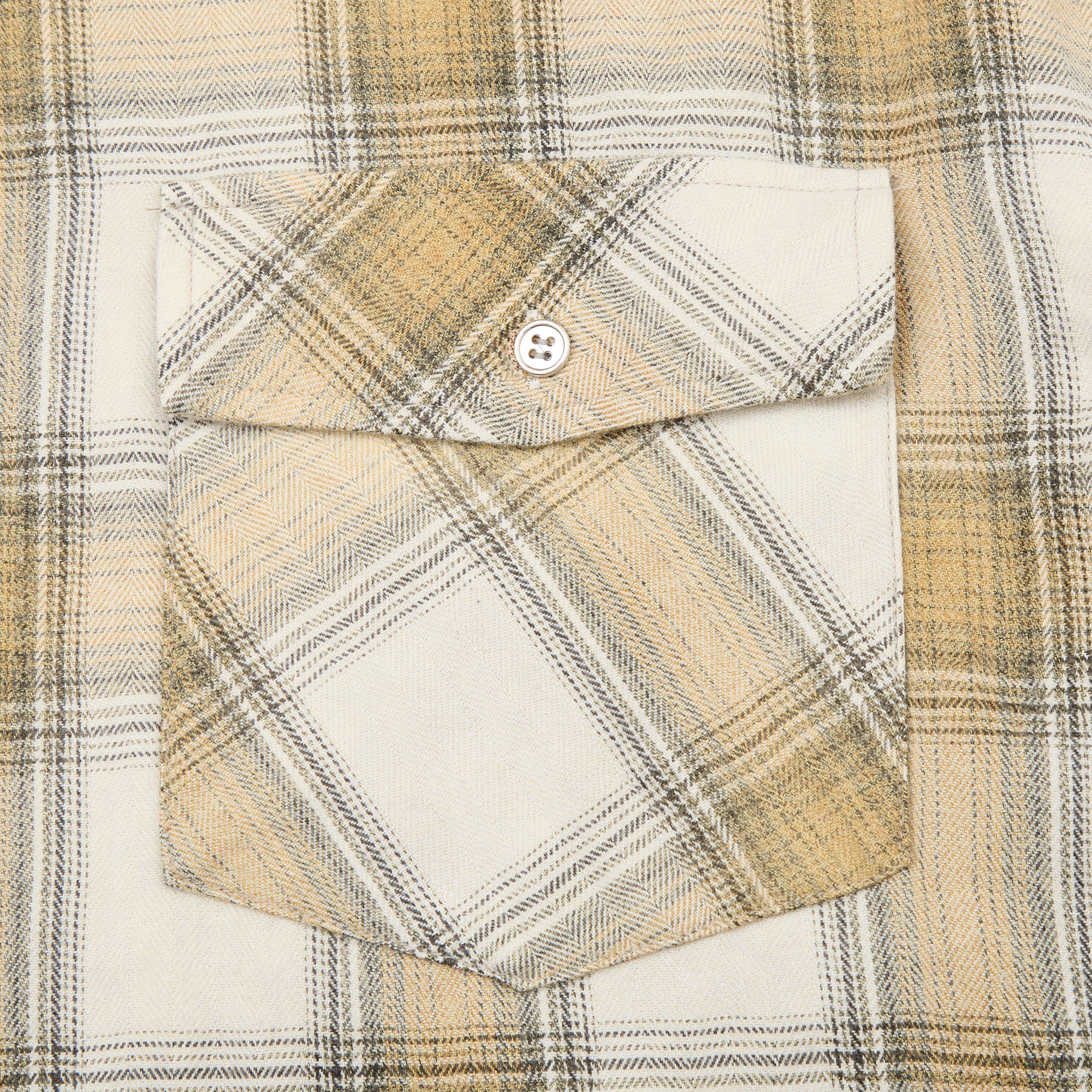 Saint Sun Fade Flannel - Yellow