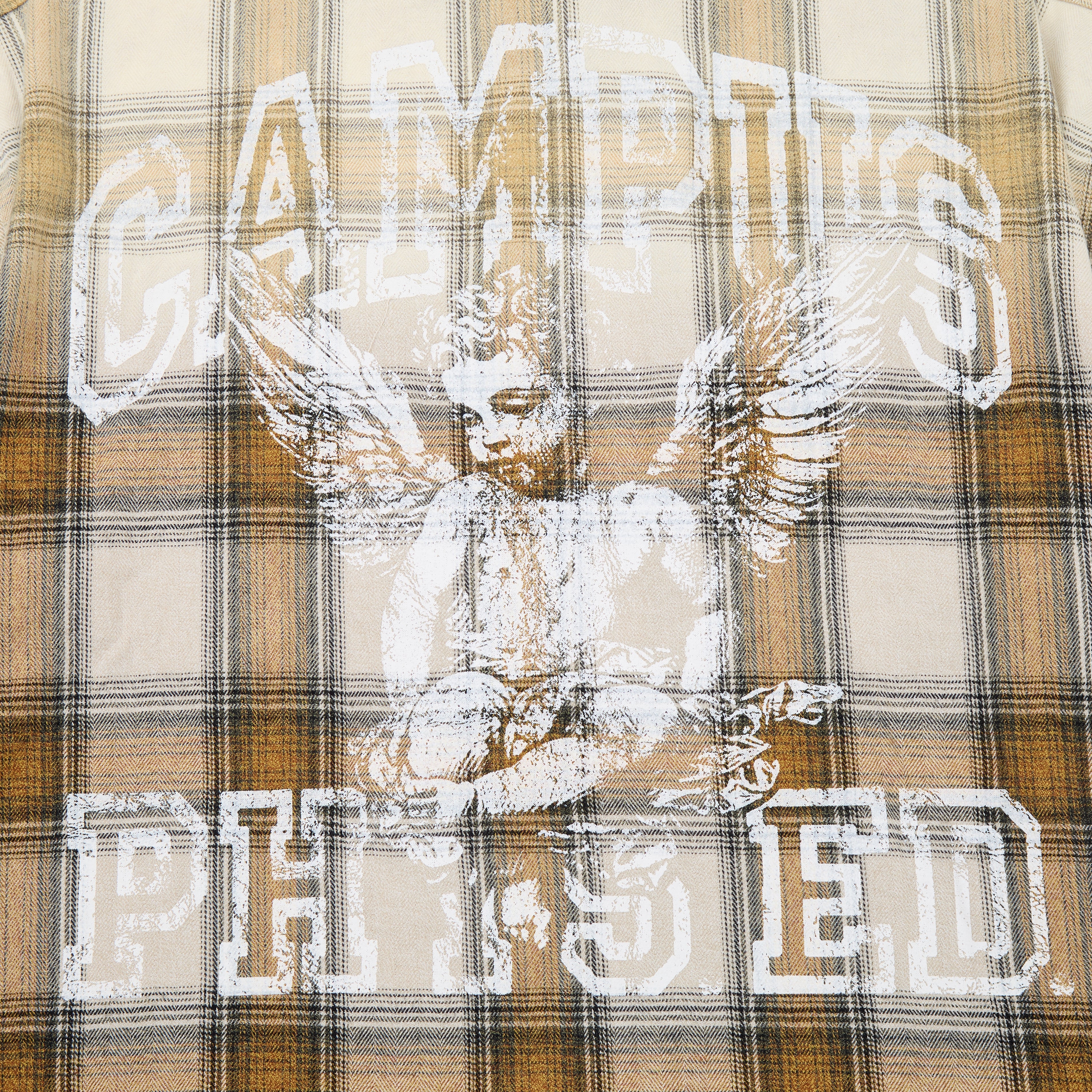 Saint Sun Fade Flannel - Yellow