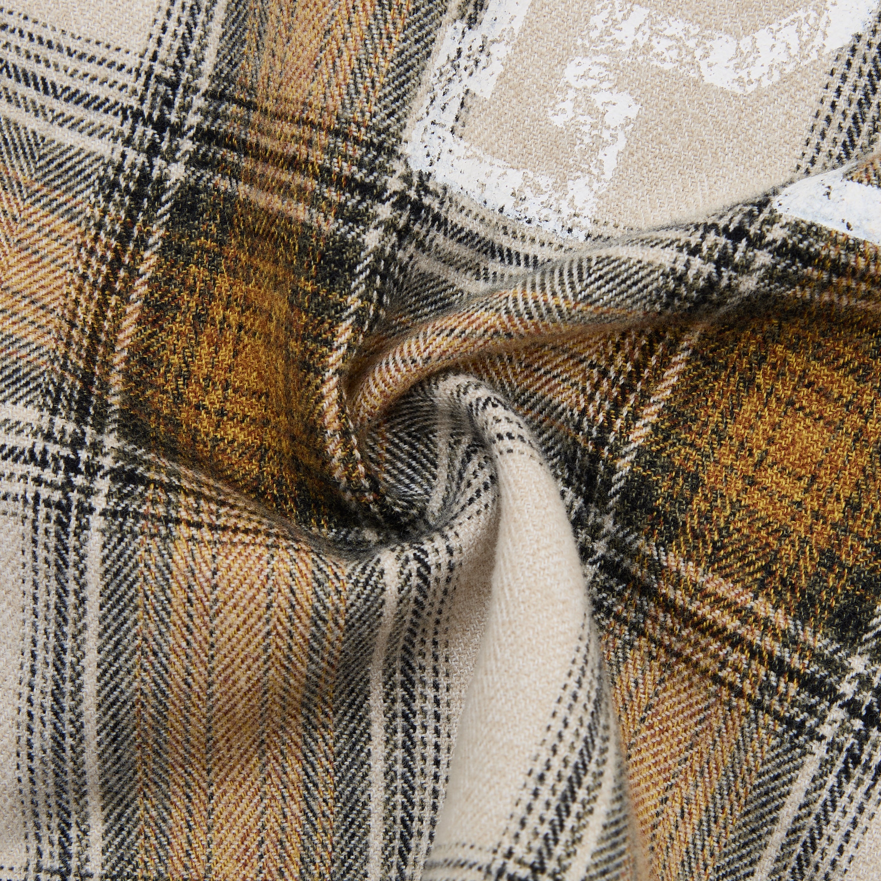 Saint Sun Fade Flannel - Yellow