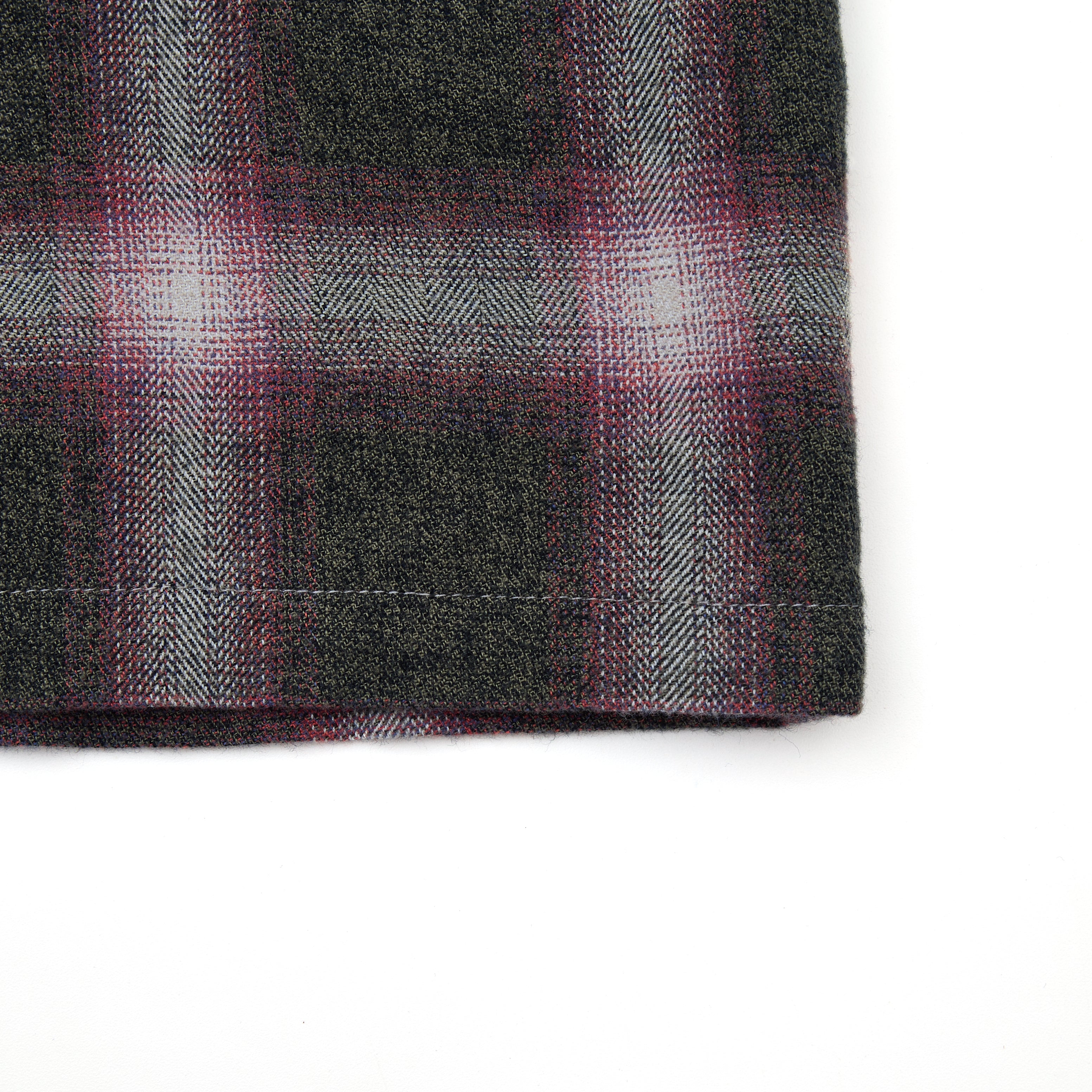 Saint Sun Fade Flannel - Olive