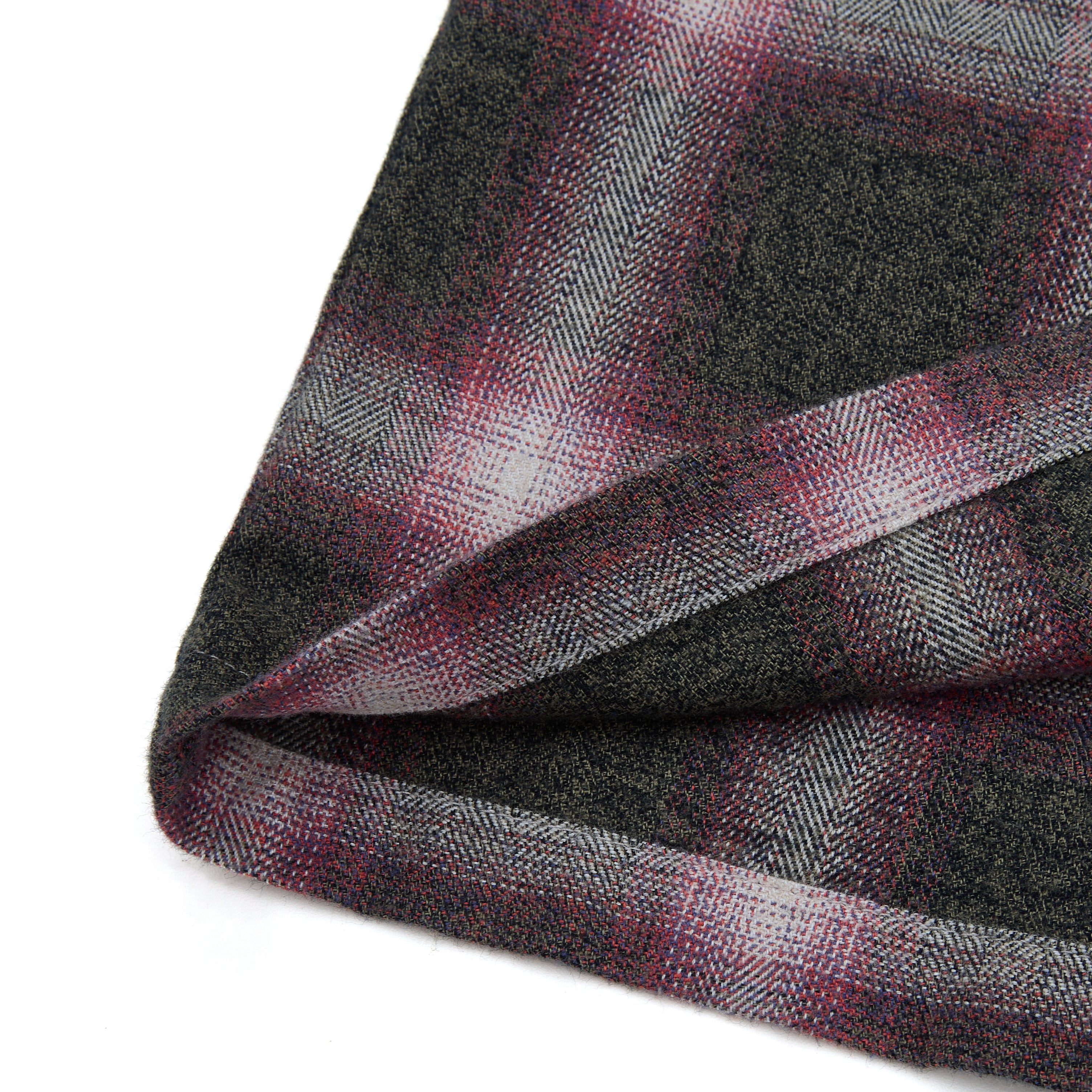Saint Sun Fade Flannel - Olive