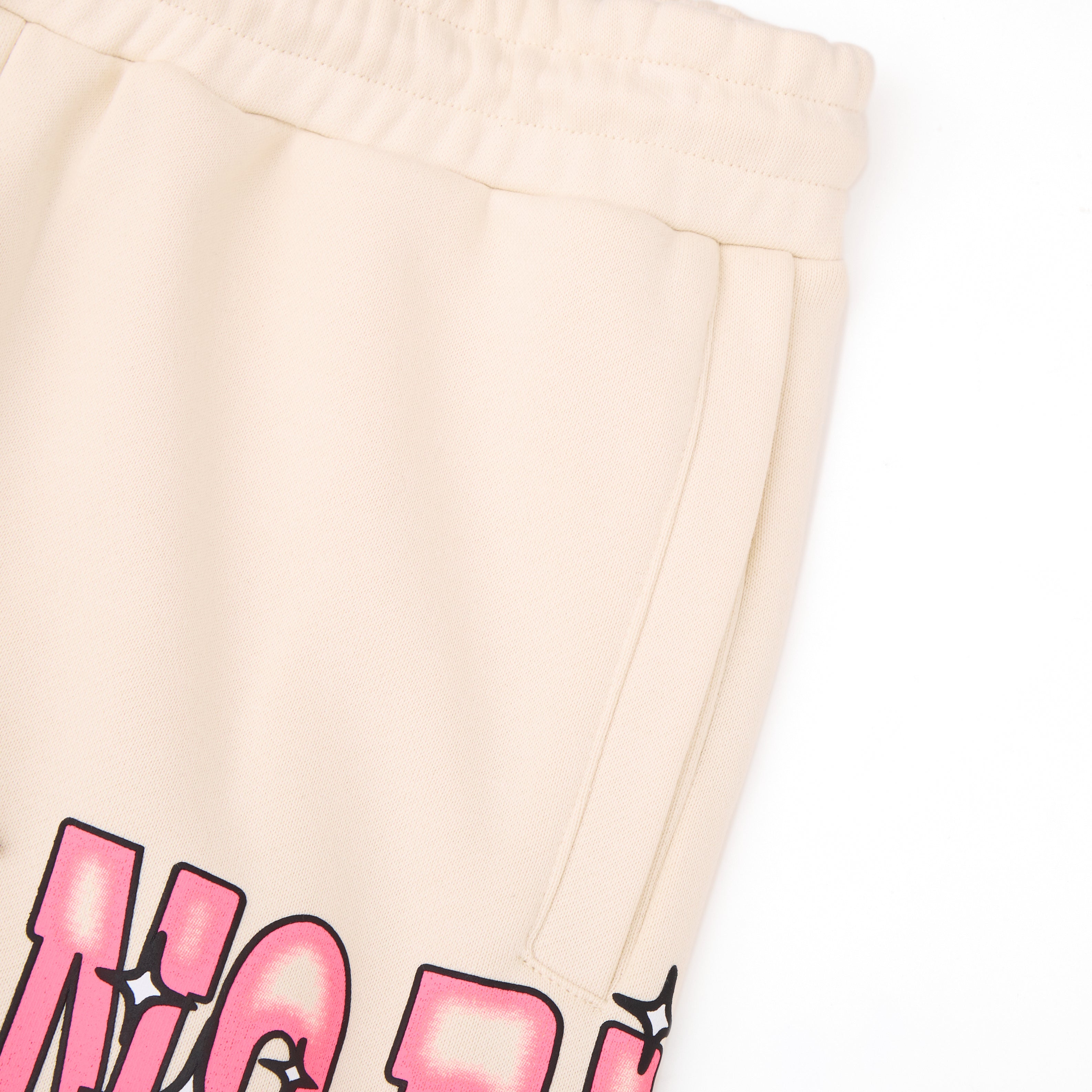 Stargazer Flare Sweatpants - Cream