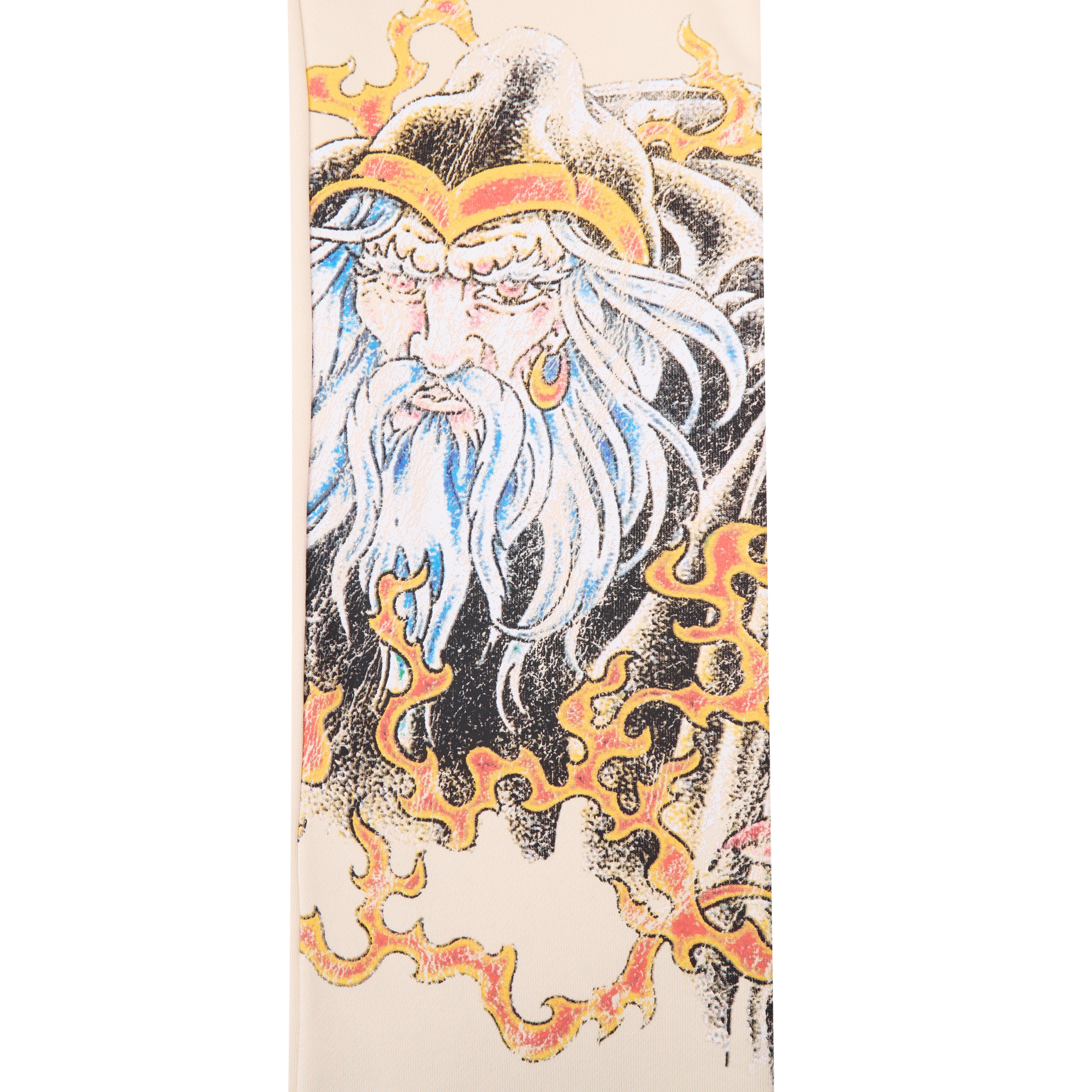 Stargazer Flare Sweatpants - Cream