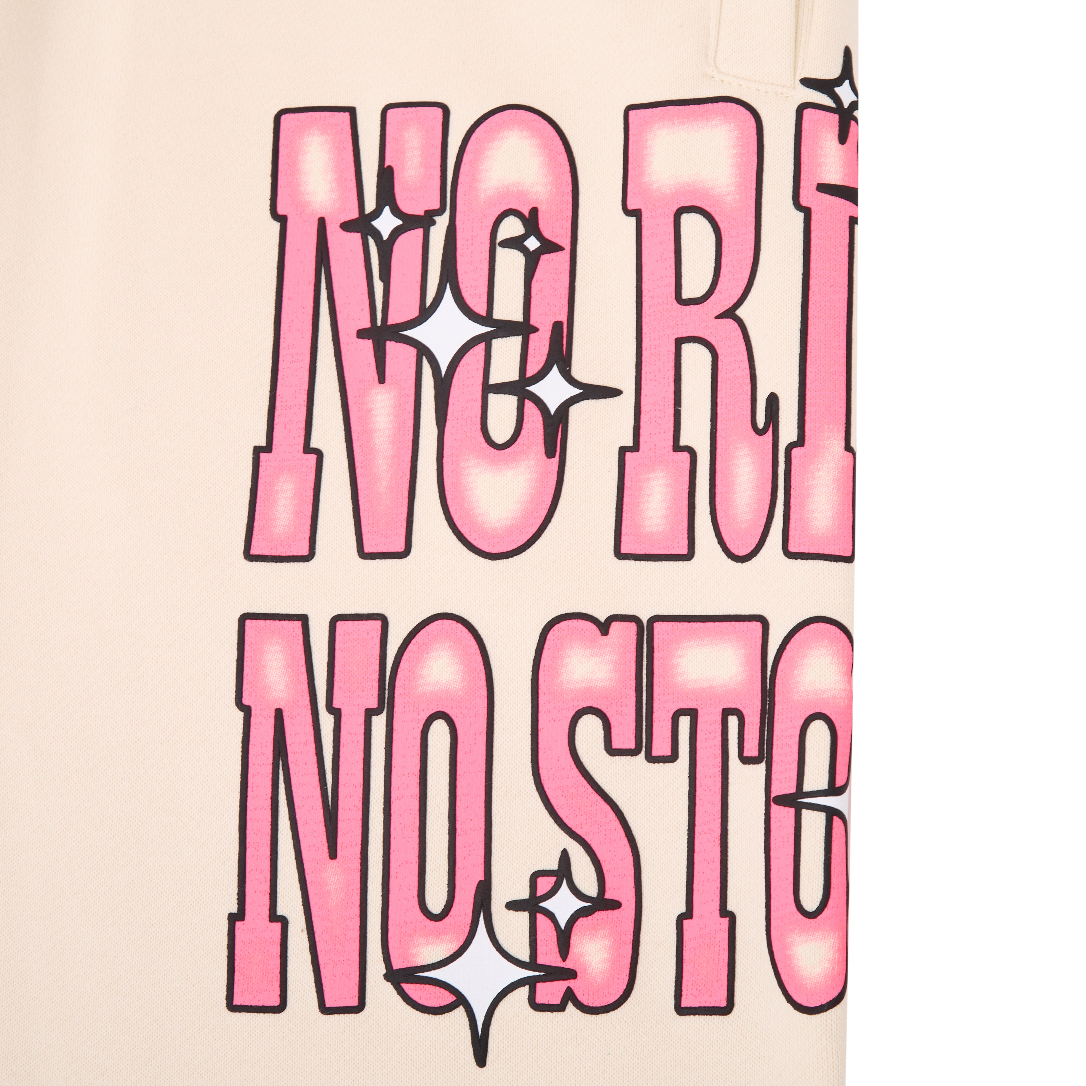 Stargazer Flare Sweatpants - Cream