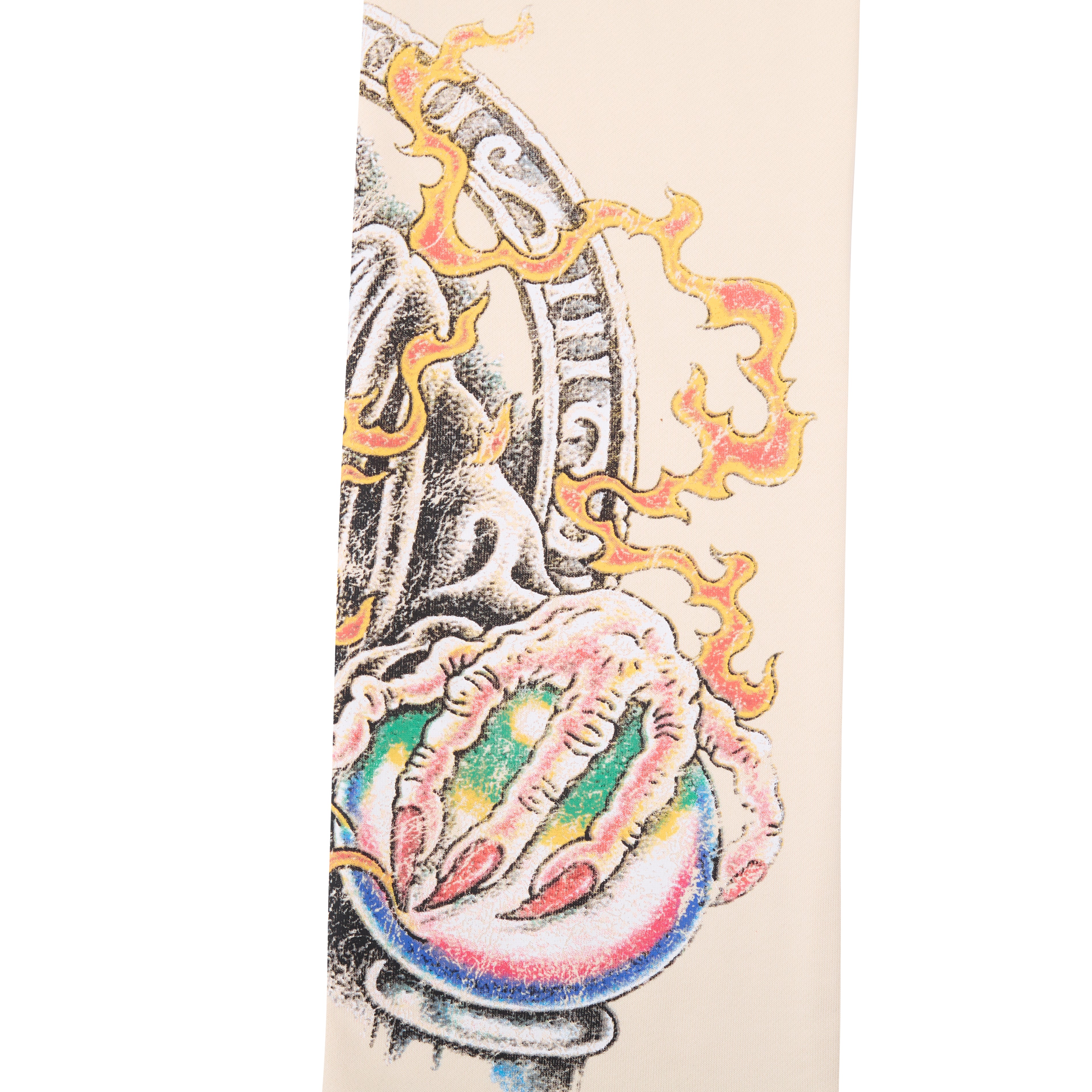 Stargazer Flare Sweatpants - Cream