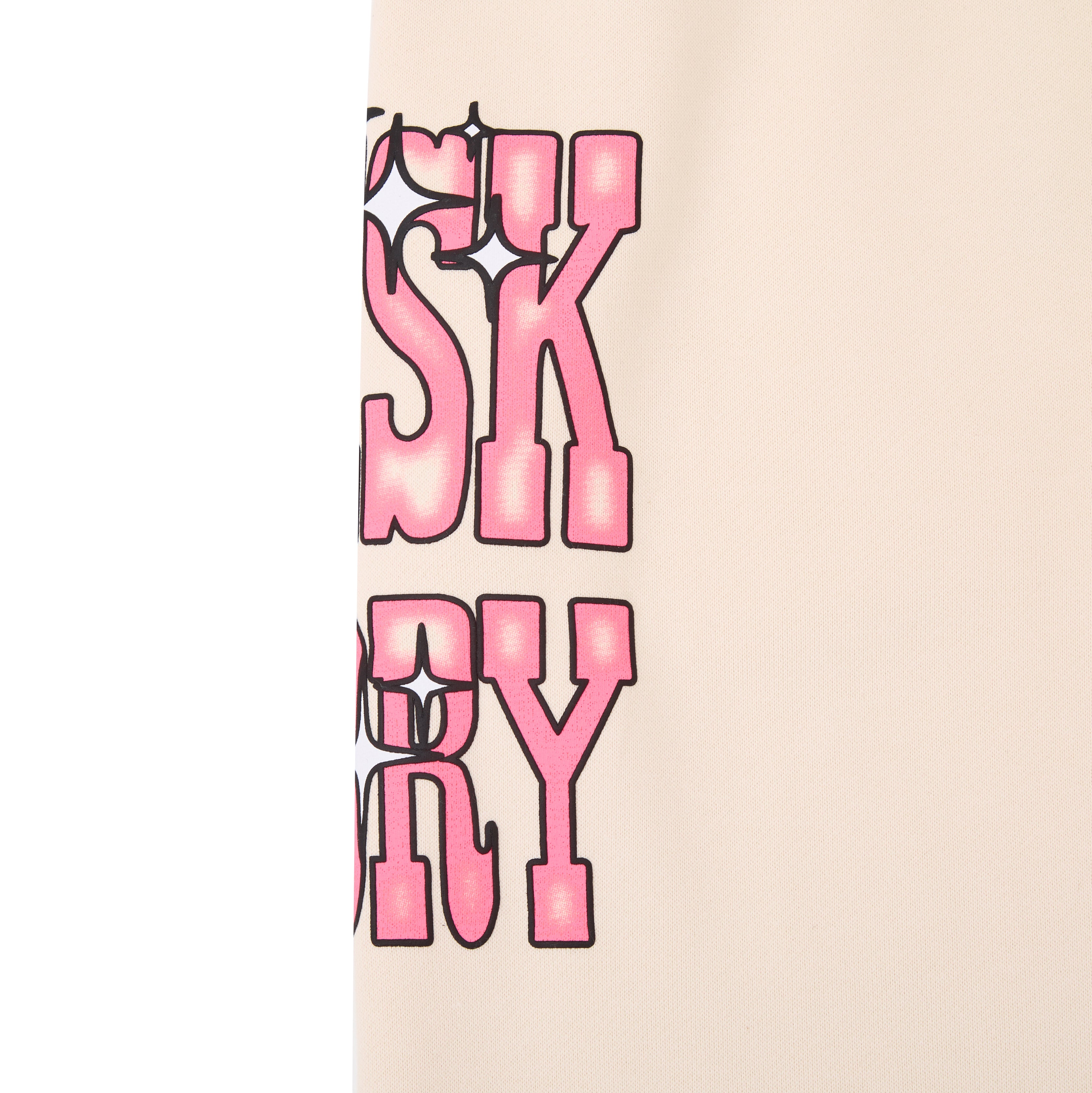 Stargazer Flare Sweatpants - Cream