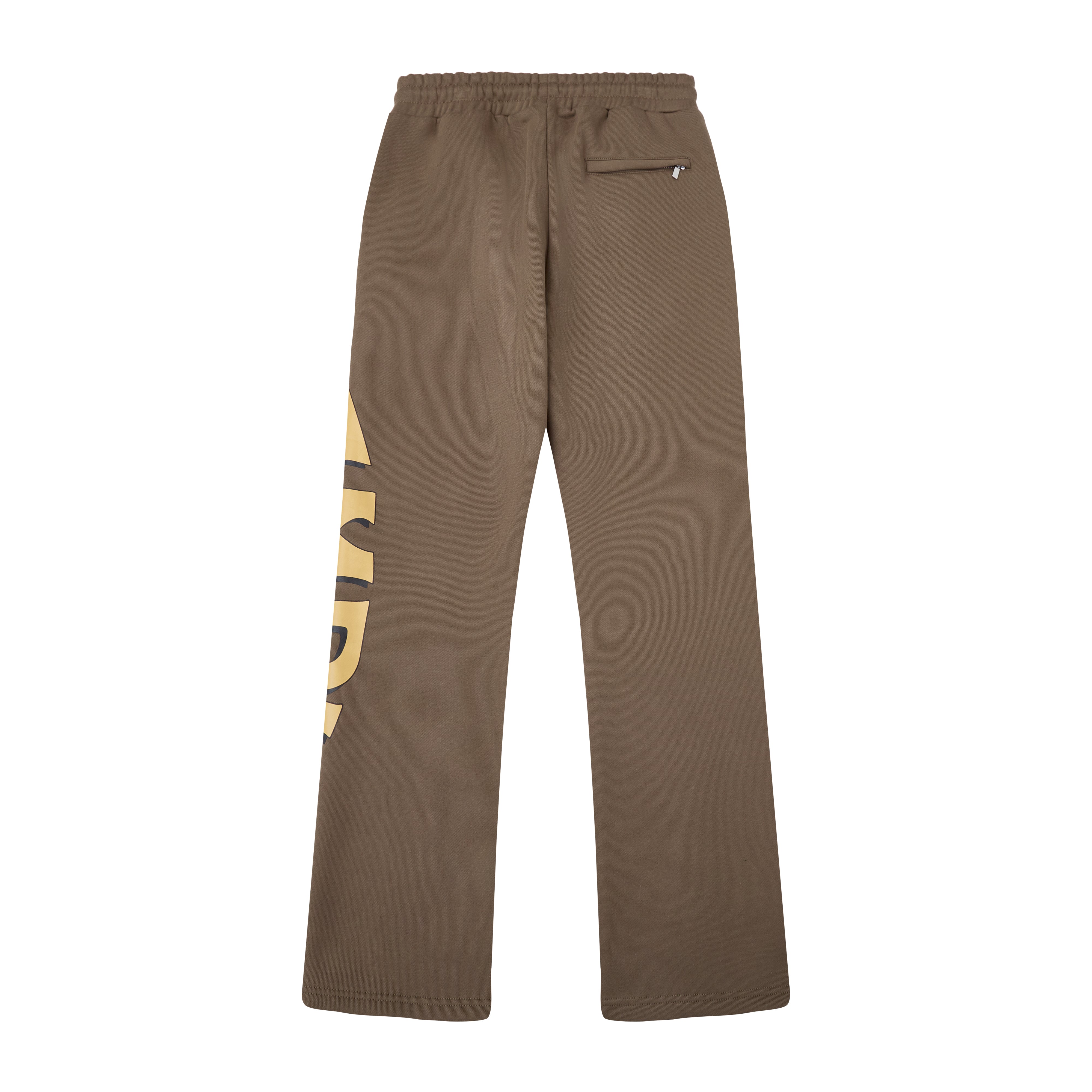 Genuine Vice Flare Sweatpants - Brown