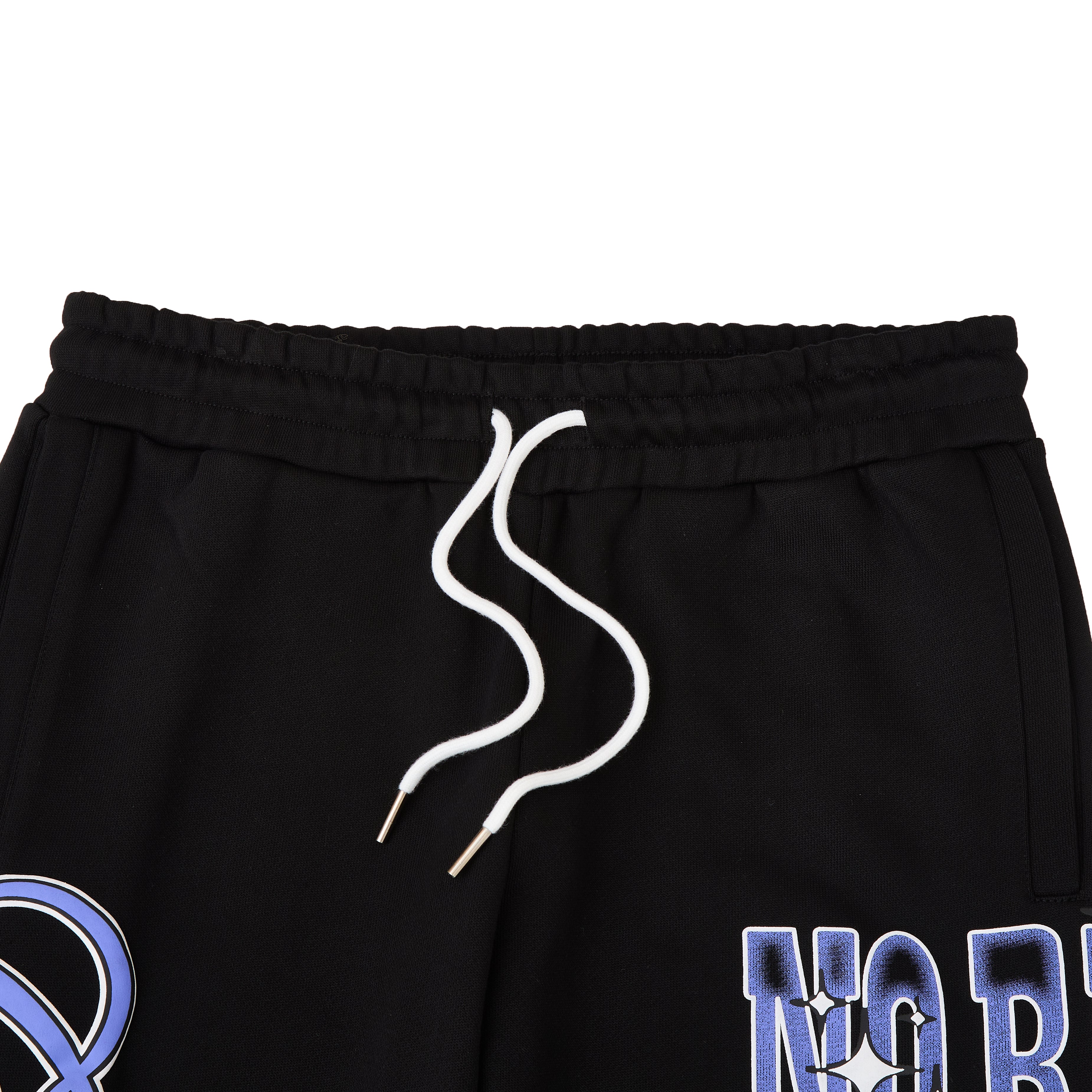 Stargazer Flare Sweatpants - Black